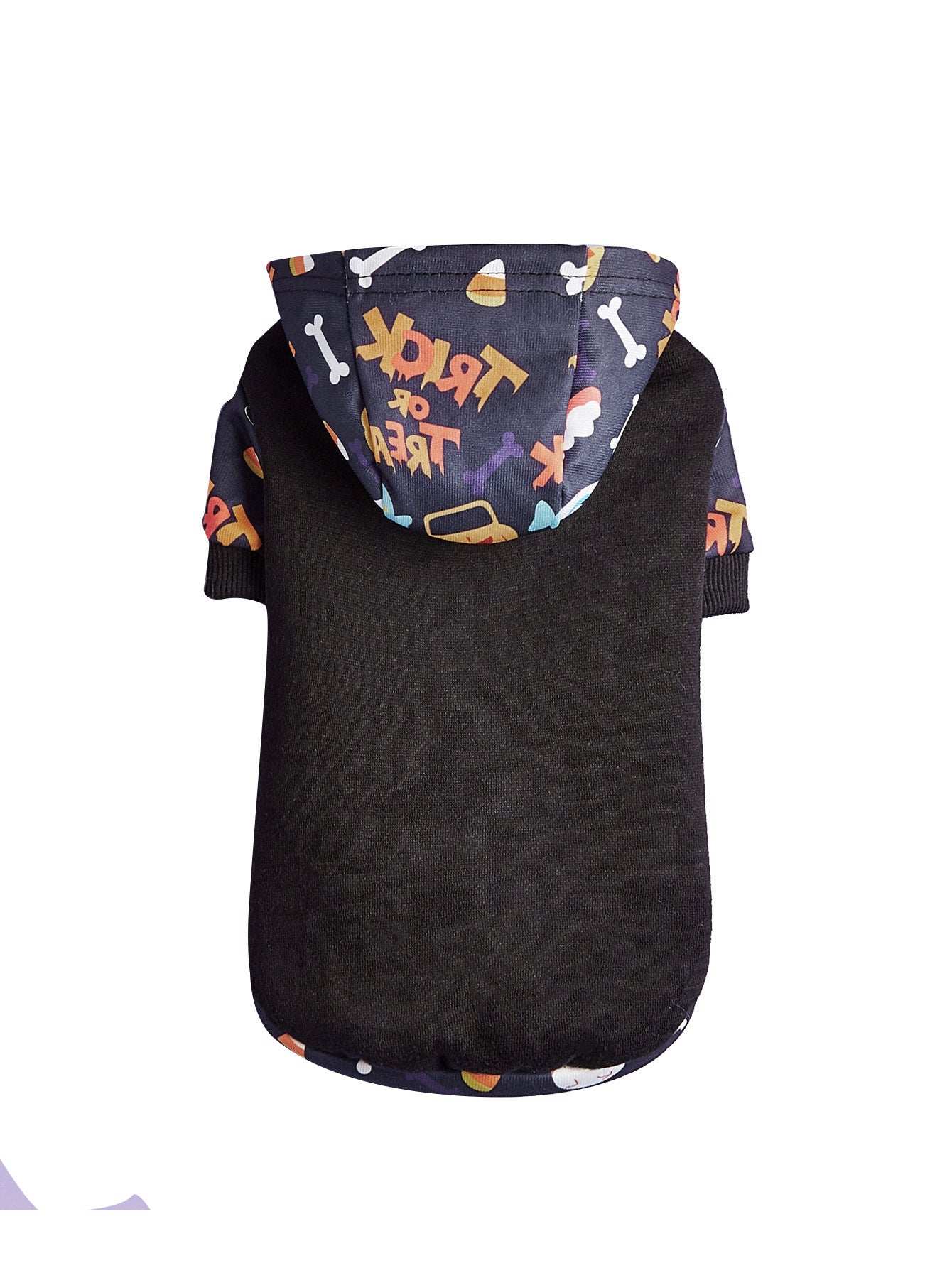 Halloween Pumpkin Pet Hoodie - Adorable Costume Accessory