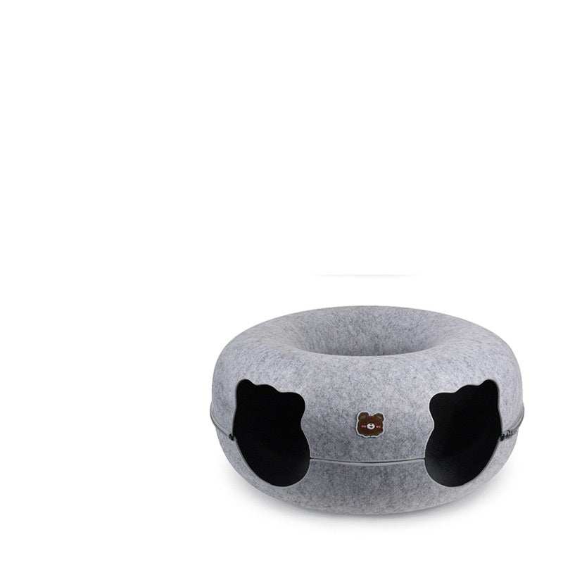 Multi Cat Nest with Hide and Seek Tunnel