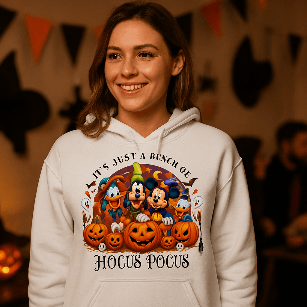 Hocus Pocus Hoodie Sweatshirt - Magical Halloween Style