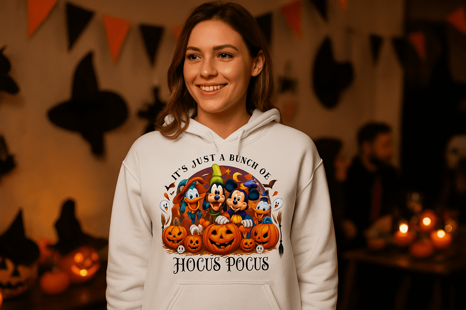 Hocus Pocus Hoodie Sweatshirt - Magical Halloween Style