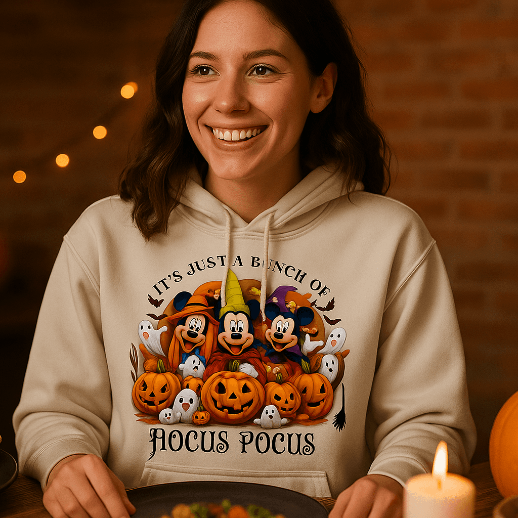 Hocus Pocus Hoodie Sweatshirt - Magical Halloween Style
