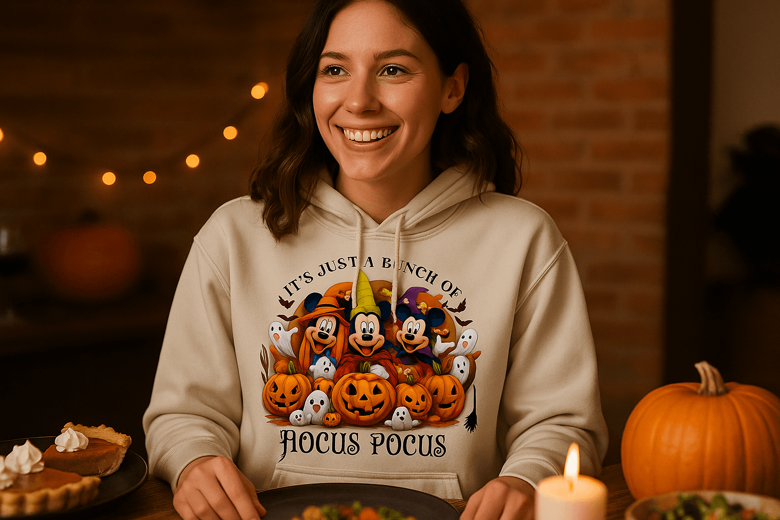 Hocus Pocus Hoodie Sweatshirt - Magical Halloween Style