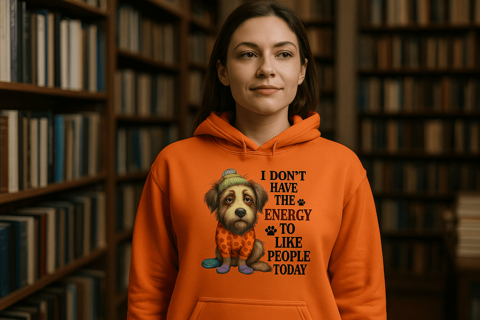 No Energy to Like People Hoodie - Antisocial Sweatshirt