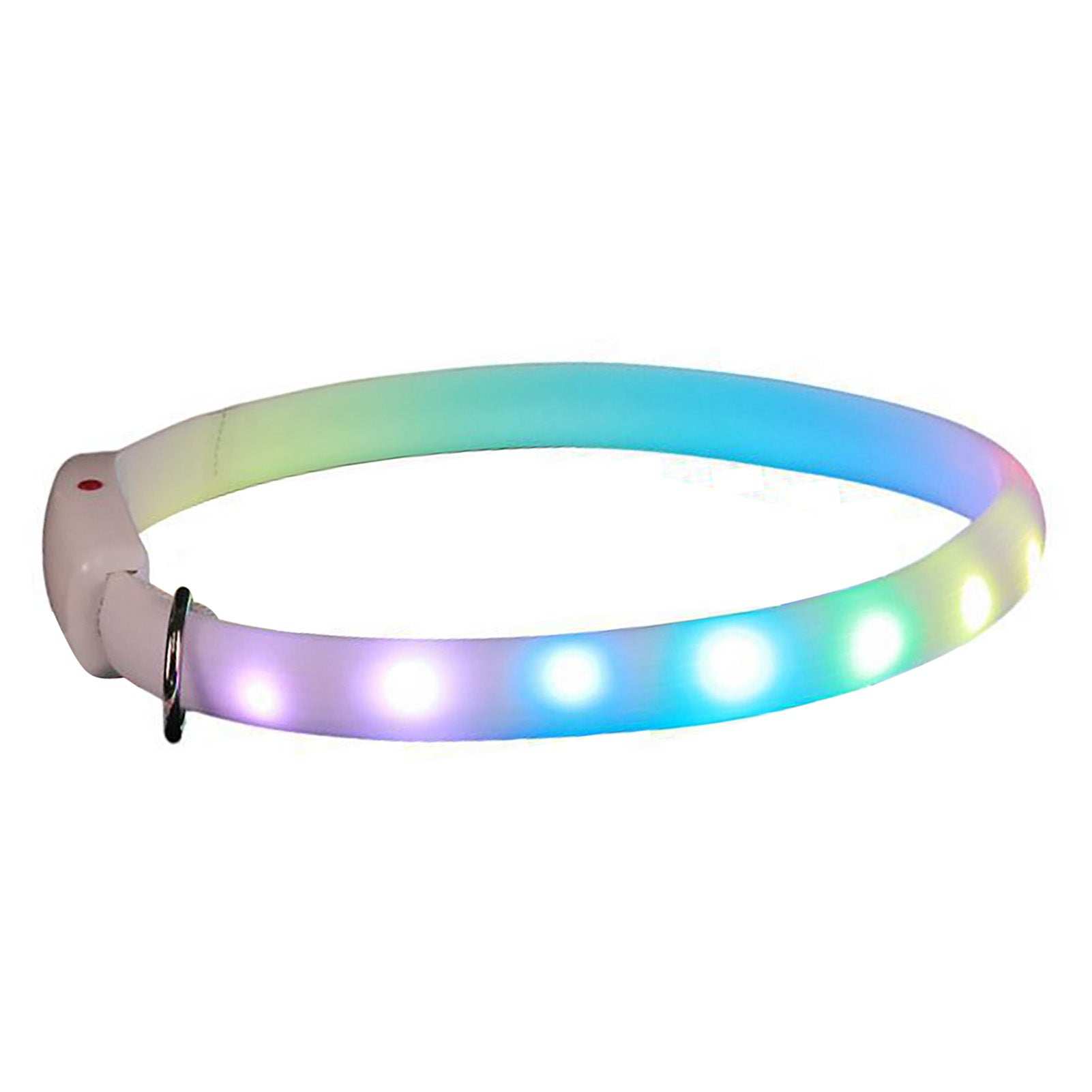Adjustable Night Use LED Lighted Dog Collar