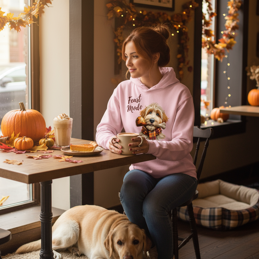 What's a Good Thanksgiving Hoodie for Dog Lovers? Feast Doodle