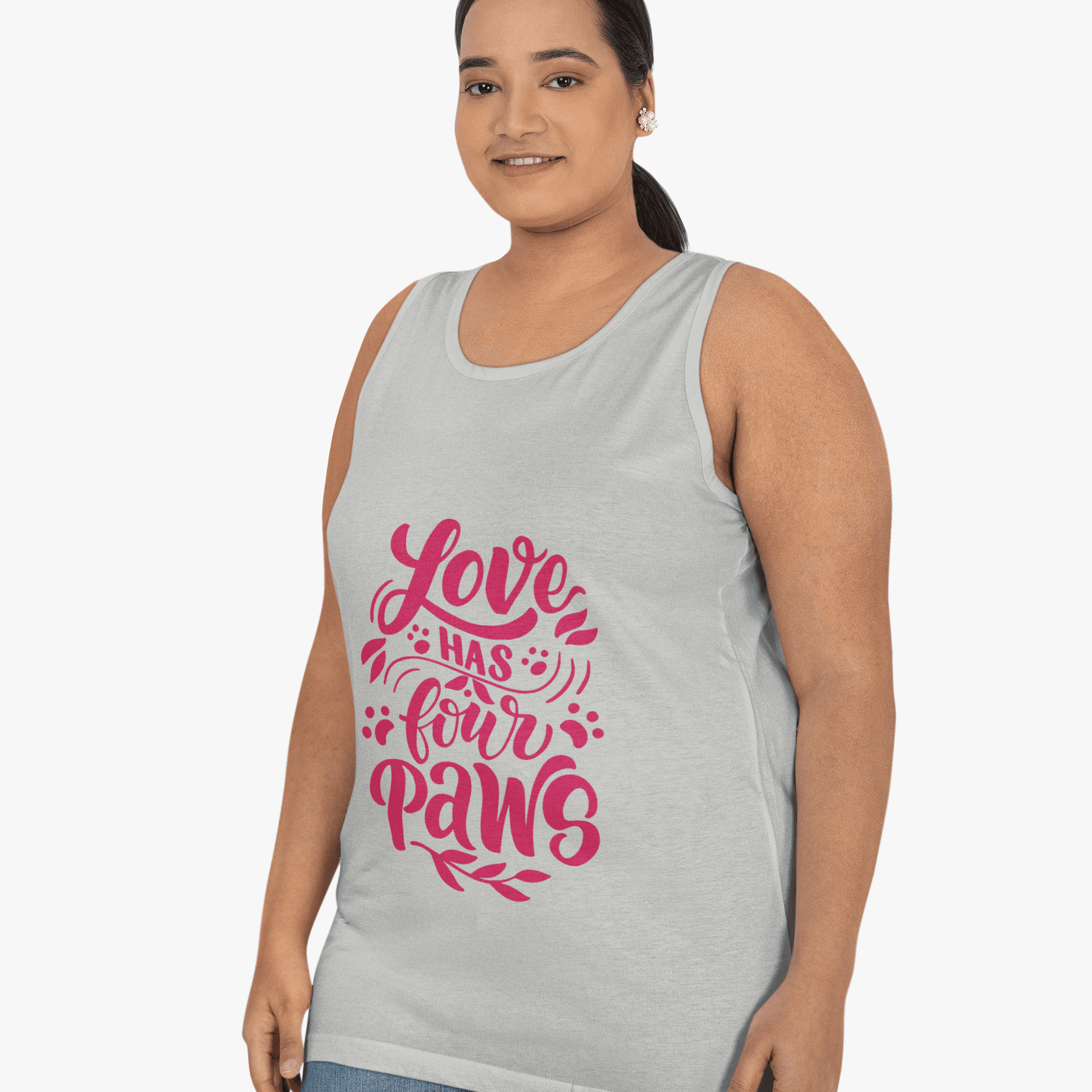 Love Has Four Paws Fun Pet Tank Top