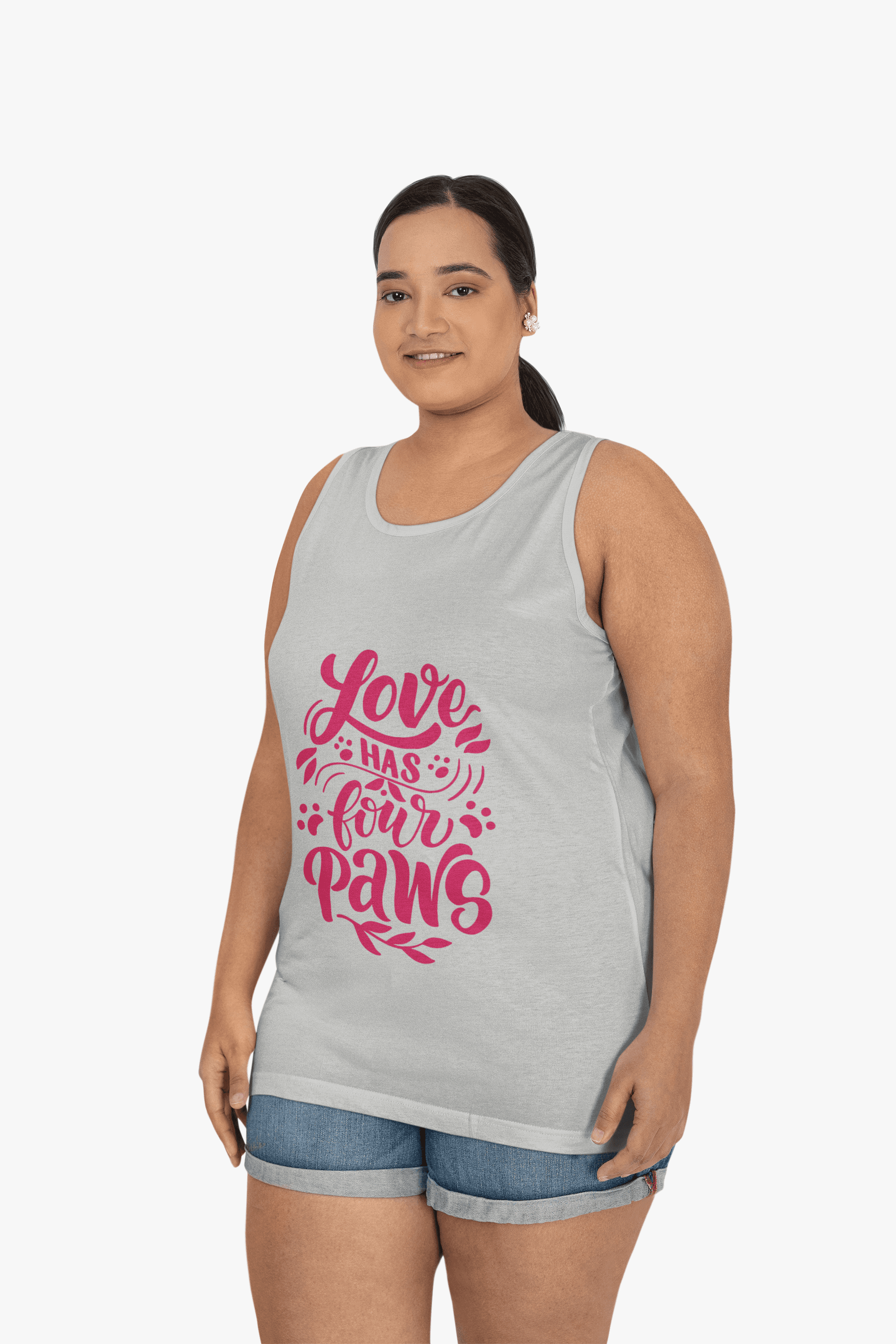Love Has Four Paws Fun Pet Tank Top