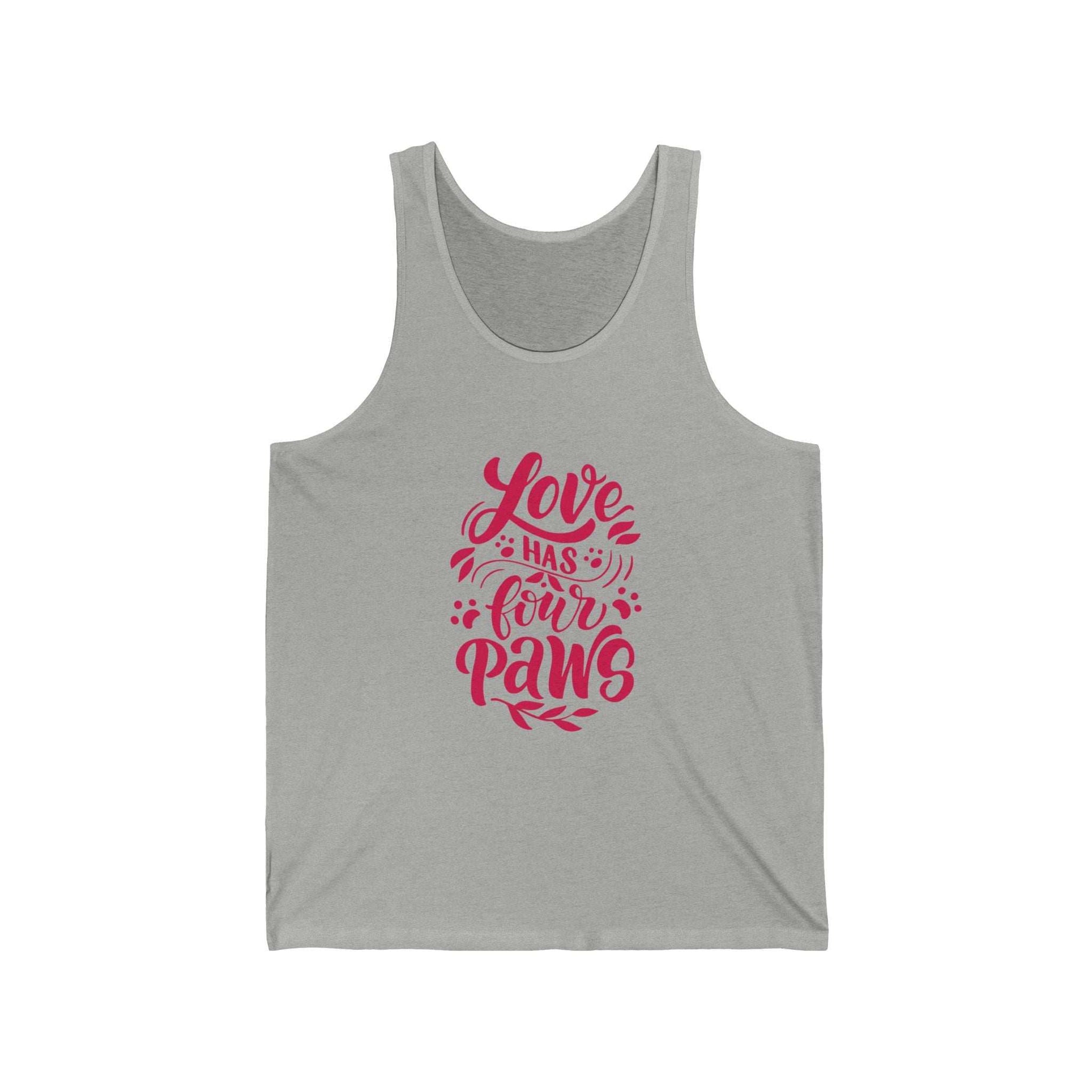 Love Has Four Paws Fun Pet Tank Top
