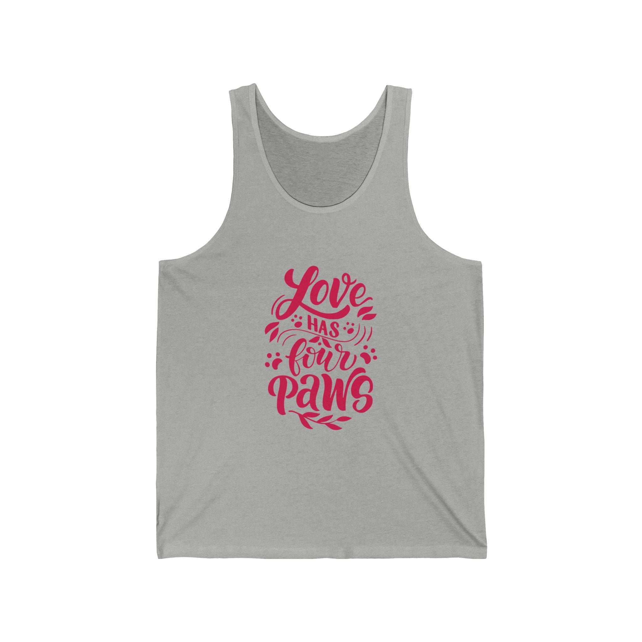 Love Has Four Paws Fun Pet Tank Top