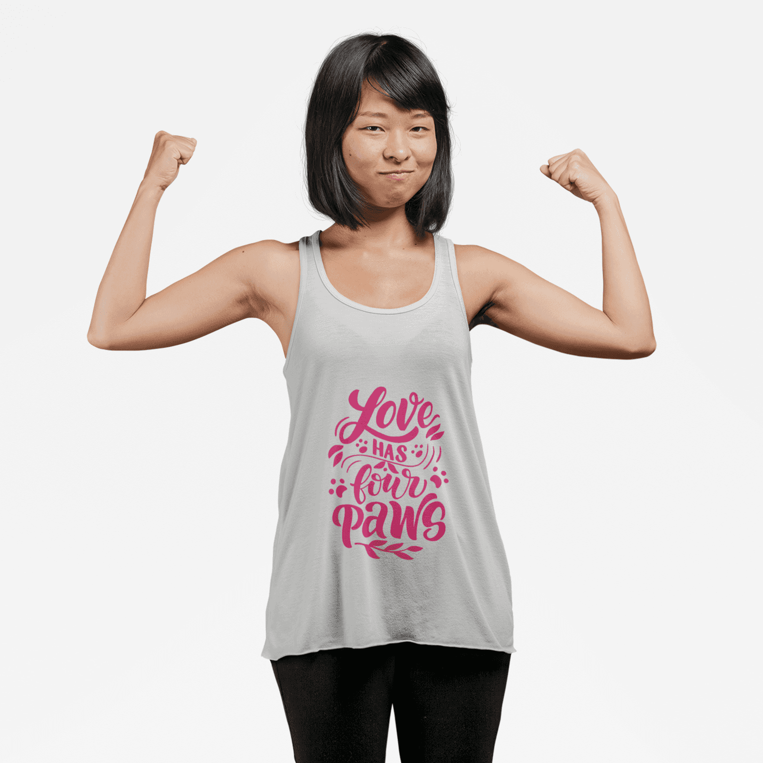 Love Has Four Paws Fun Pet Tank Top