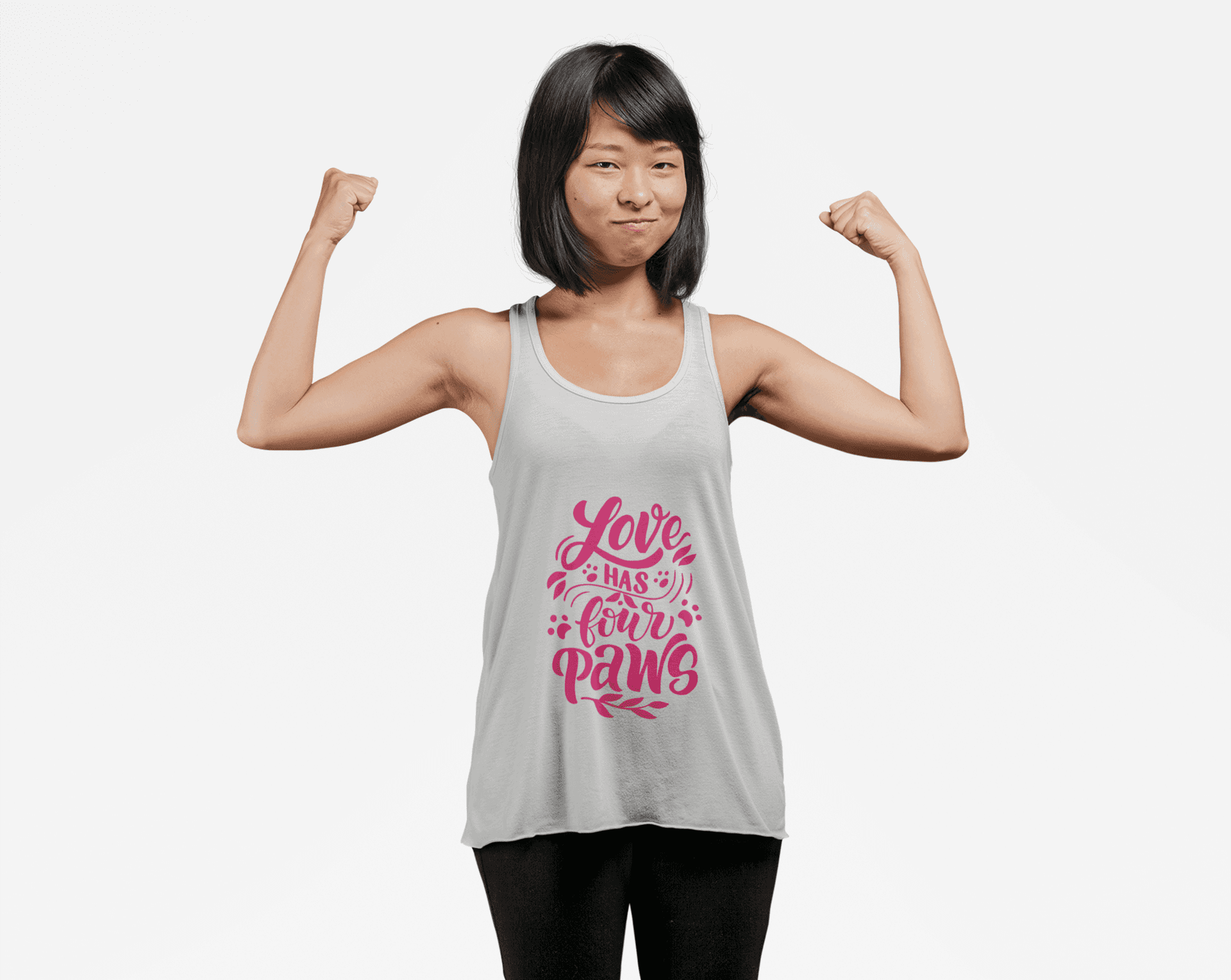Love Has Four Paws Fun Pet Tank Top