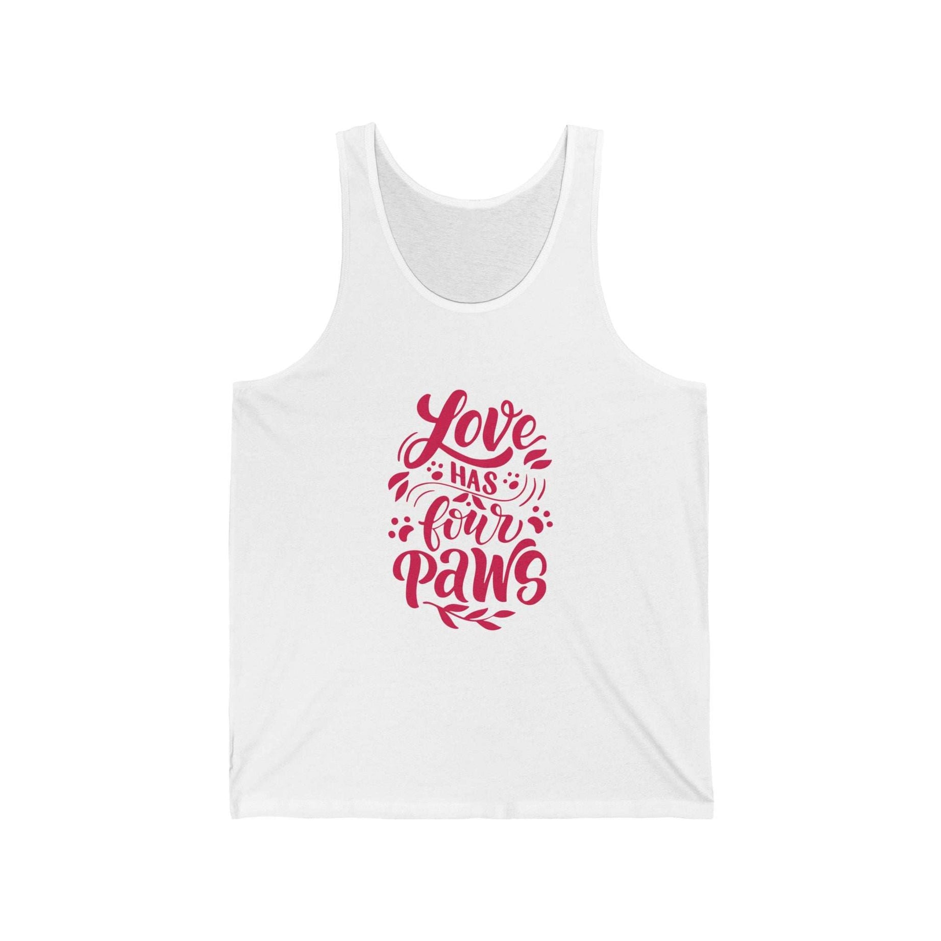 Love Has Four Paws Fun Pet Tank Top