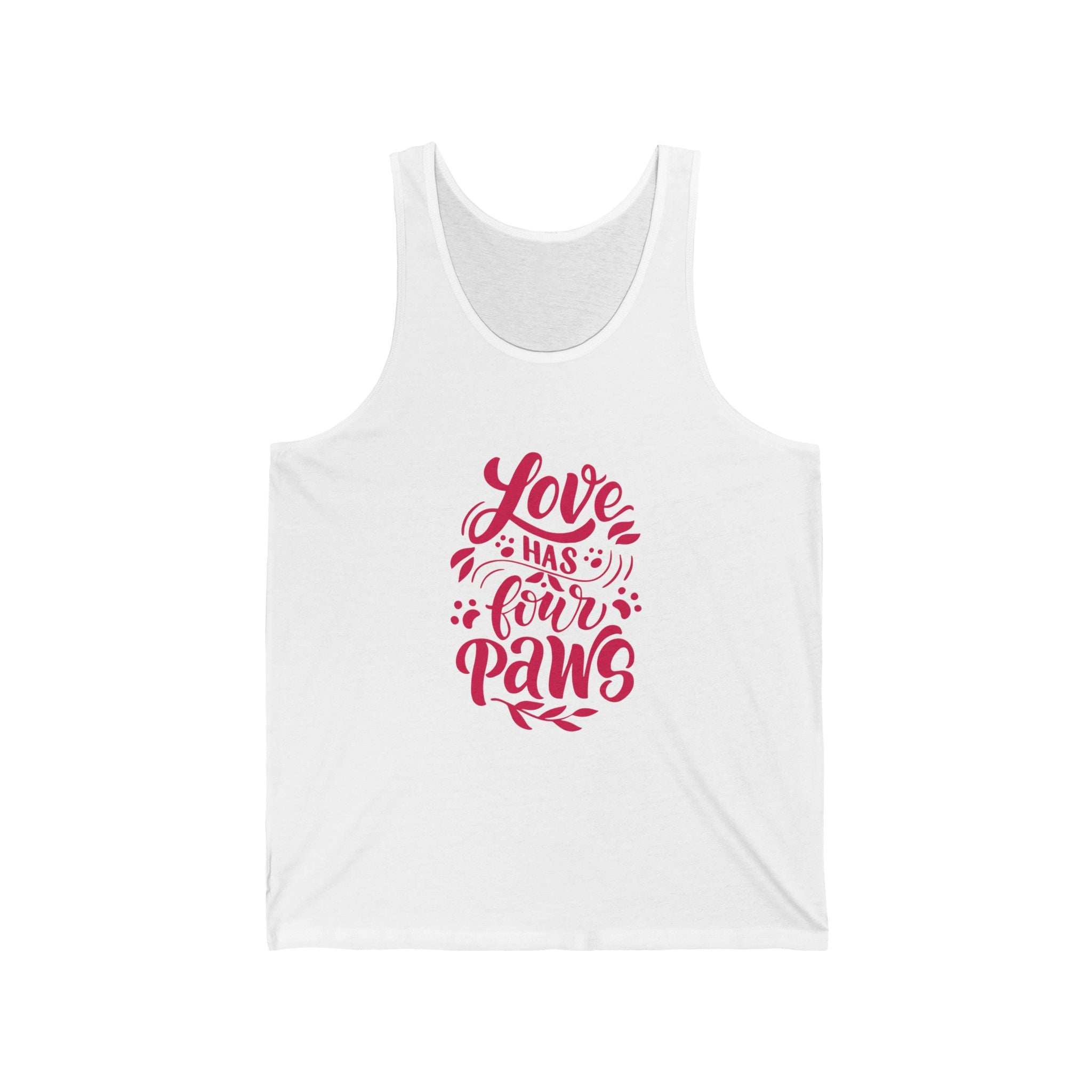 Love Has Four Paws Fun Pet Tank Top