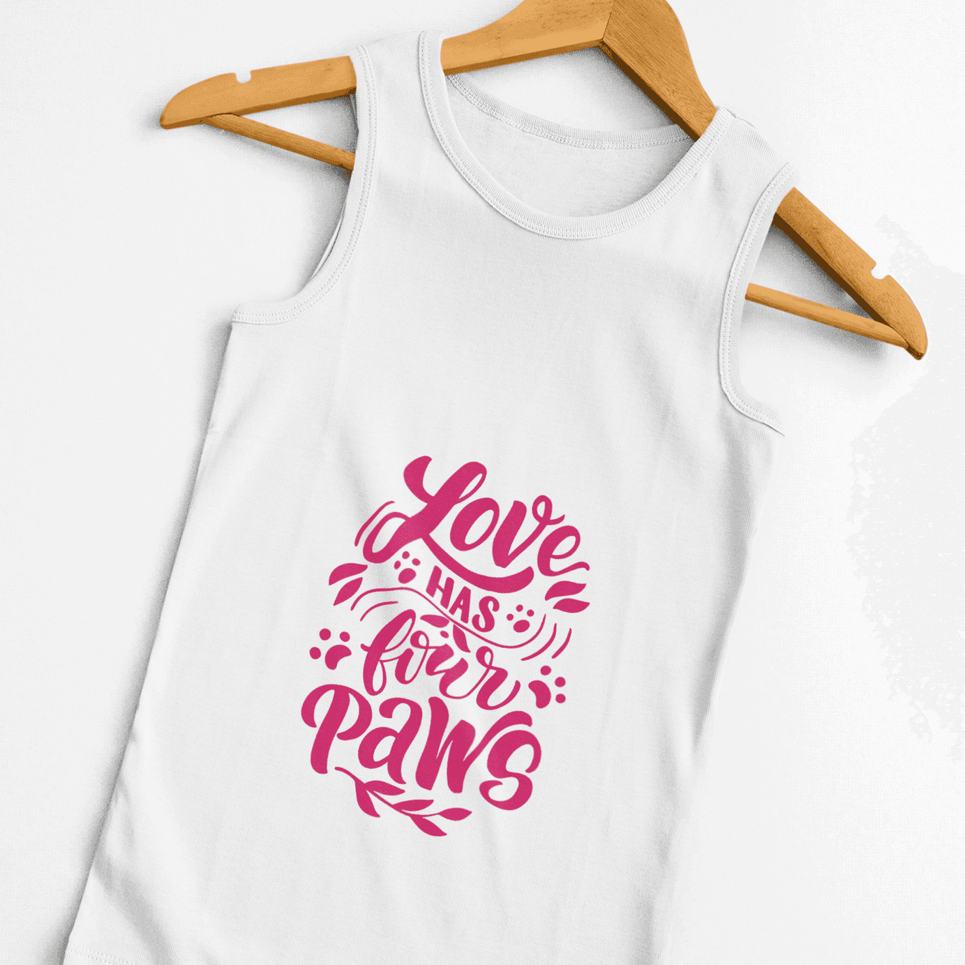 Love Has Four Paws Fun Pet Tank Top
