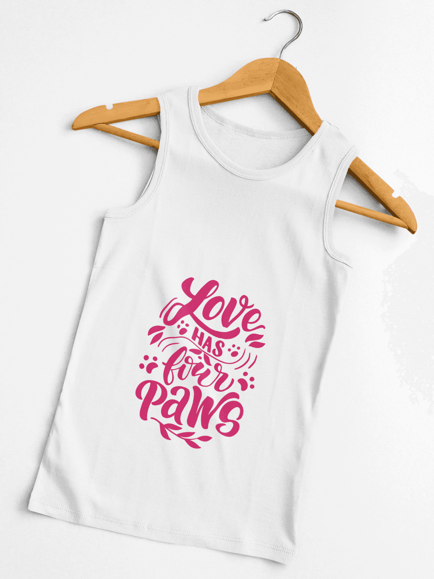 Love Has Four Paws Fun Pet Tank Top