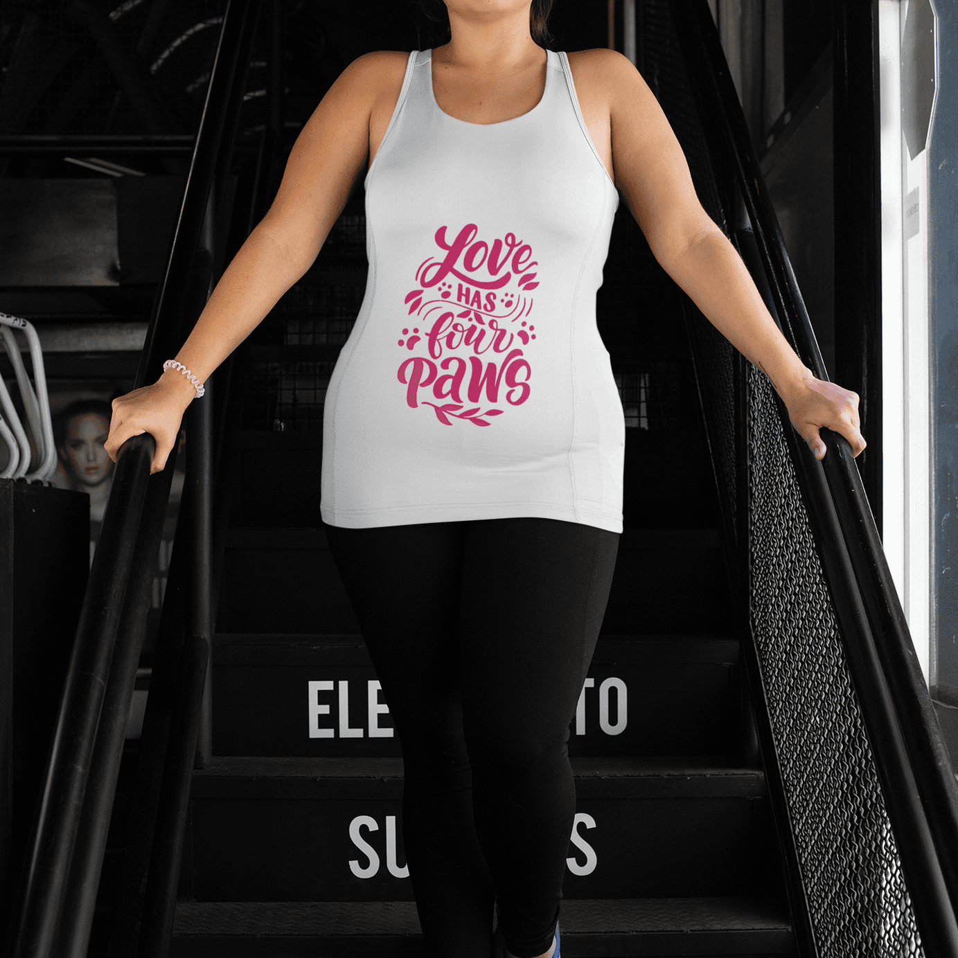 Love Has Four Paws Fun Pet Tank Top