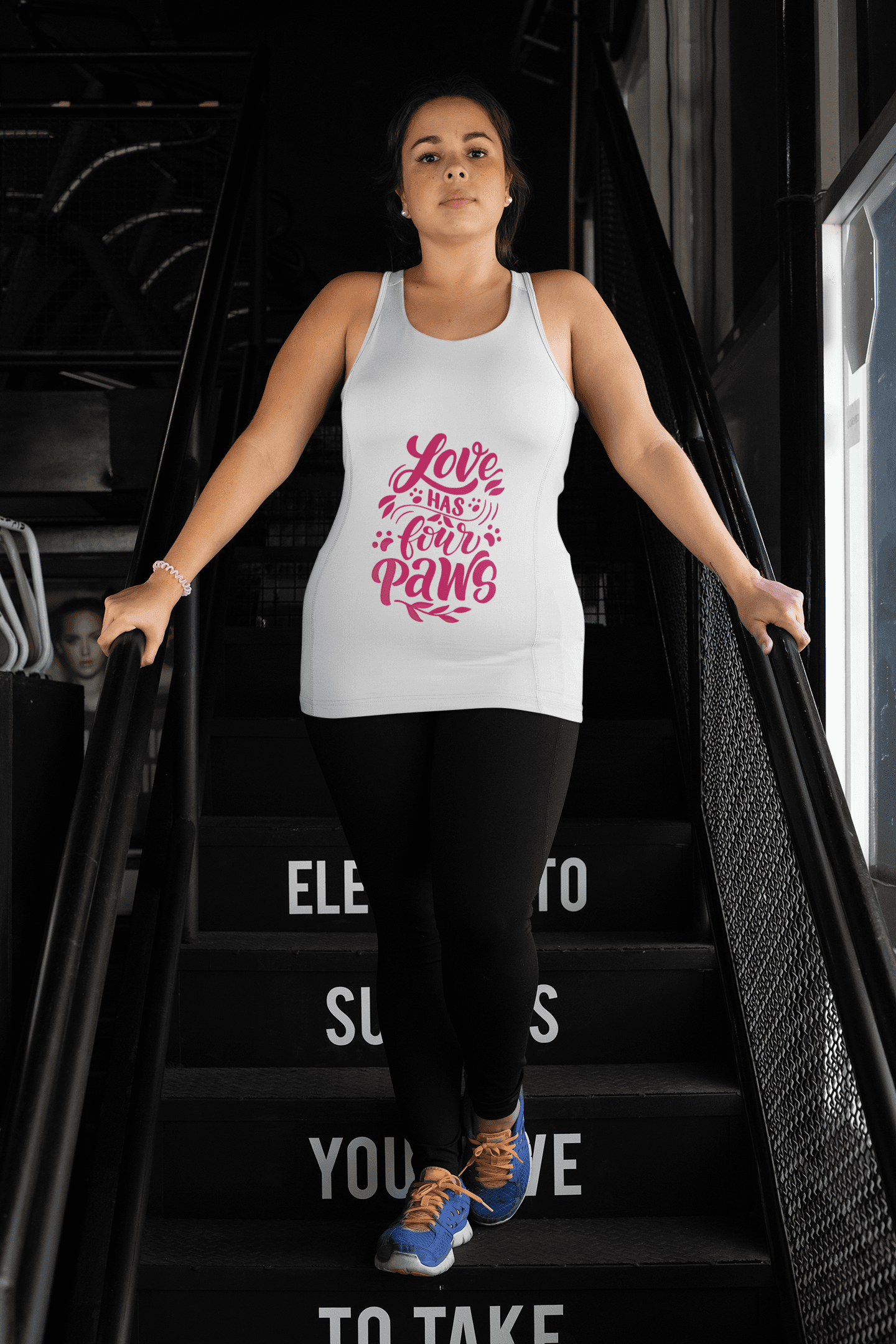 Love Has Four Paws Fun Pet Tank Top