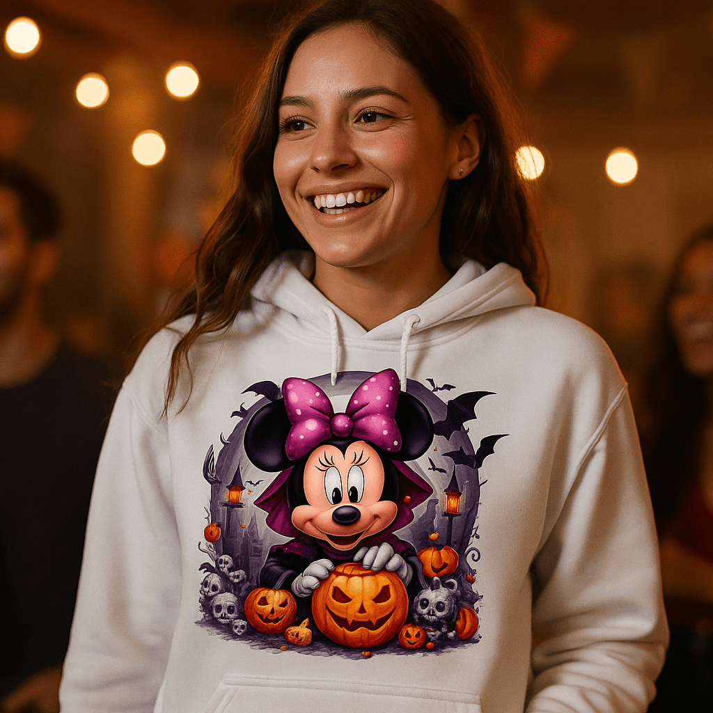 Minnie Mouse Fortune Teller Hoodie Sweatshirt - Disney Magic