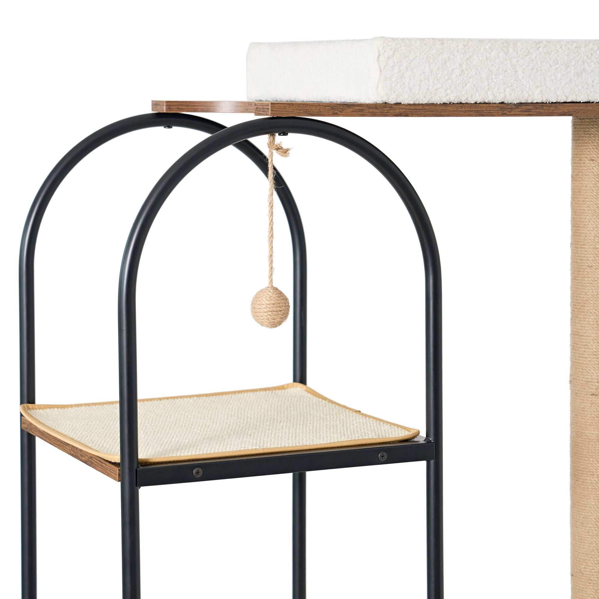 Modern Arched Cat Tree Tower - Multi-Level