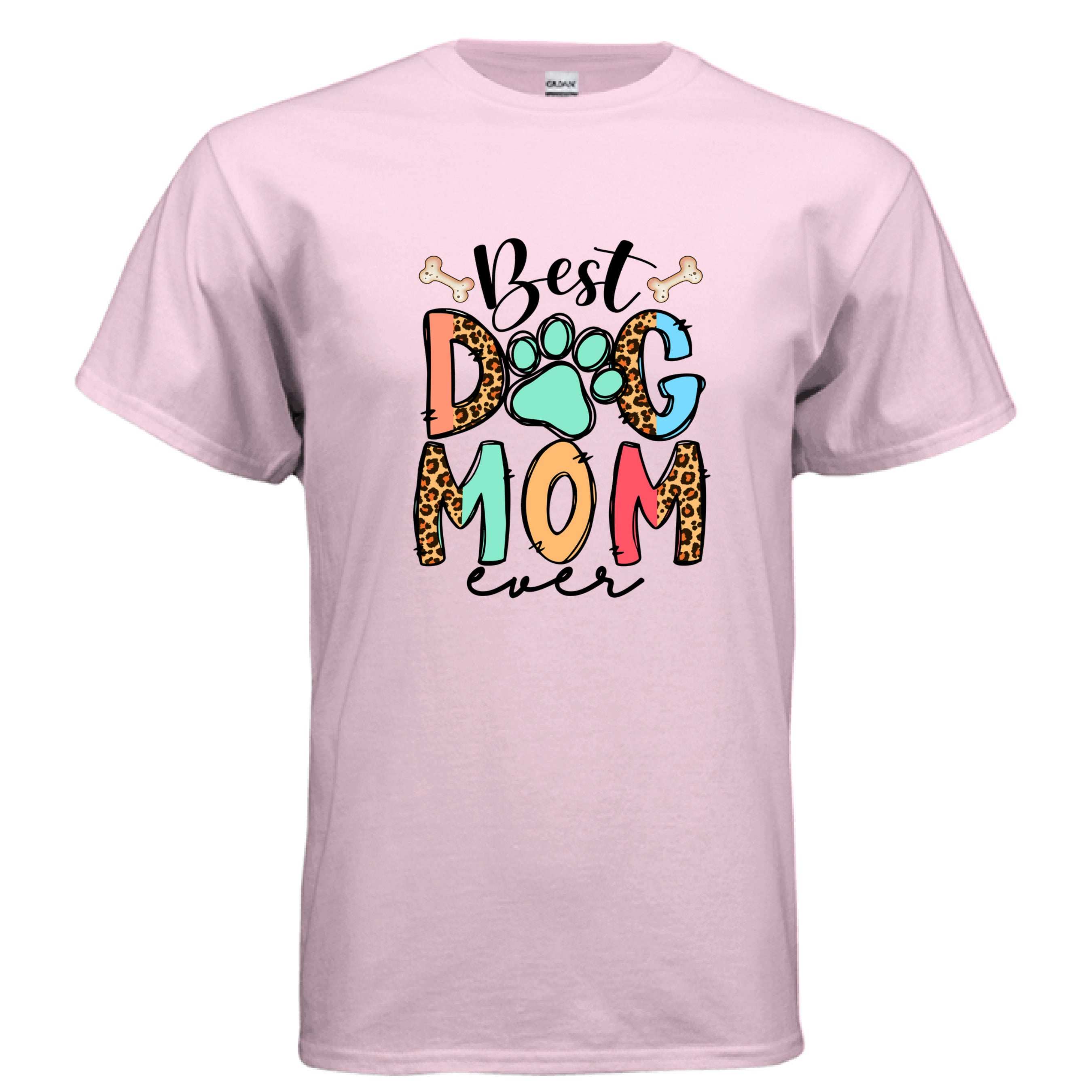 Best Dog Mom Ever Pet T-shirt - Premium Dog Lover Tee for Proud Pet Parents