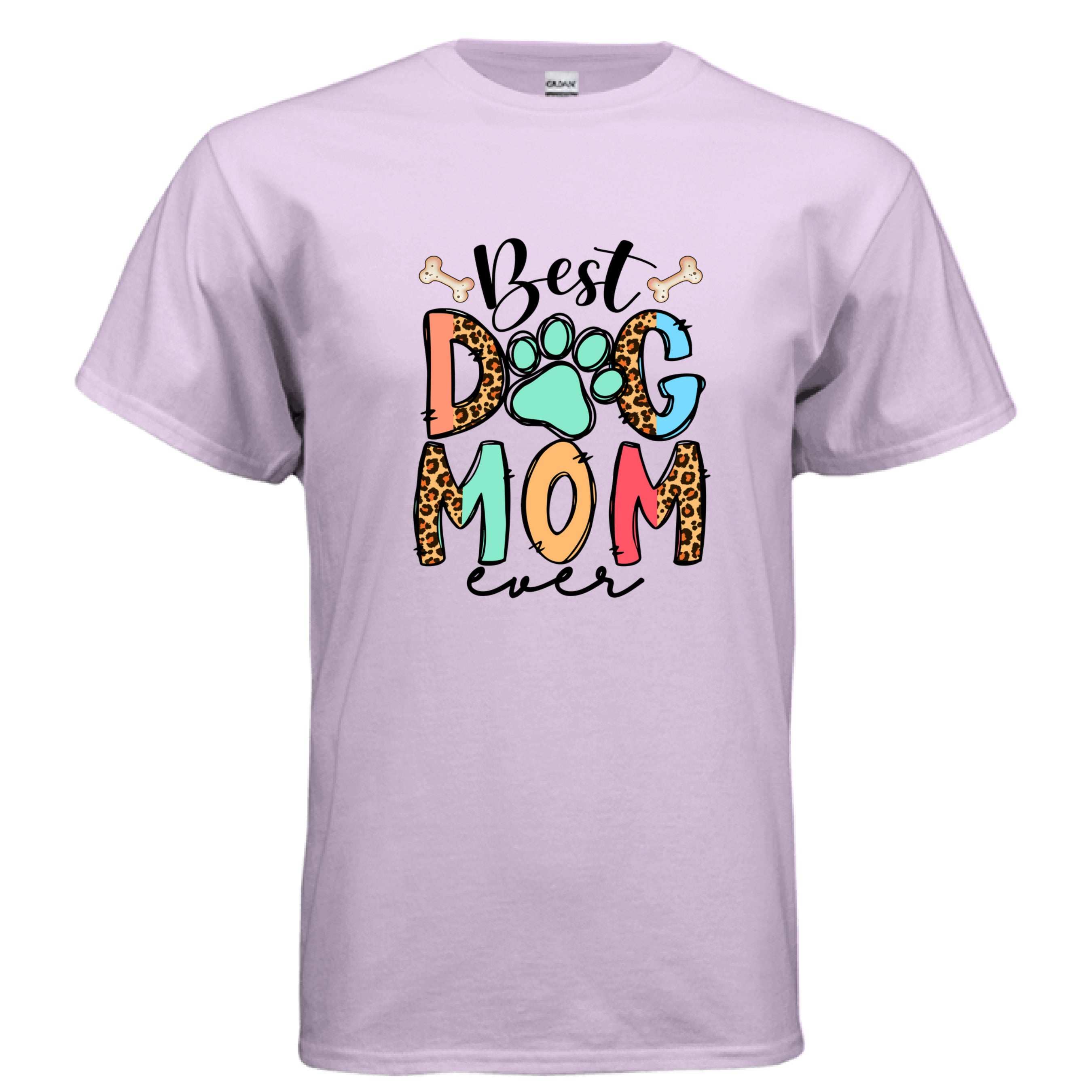 Best Dog Mom Ever Pet T-shirt - Premium Dog Lover Tee for Proud Pet Parents