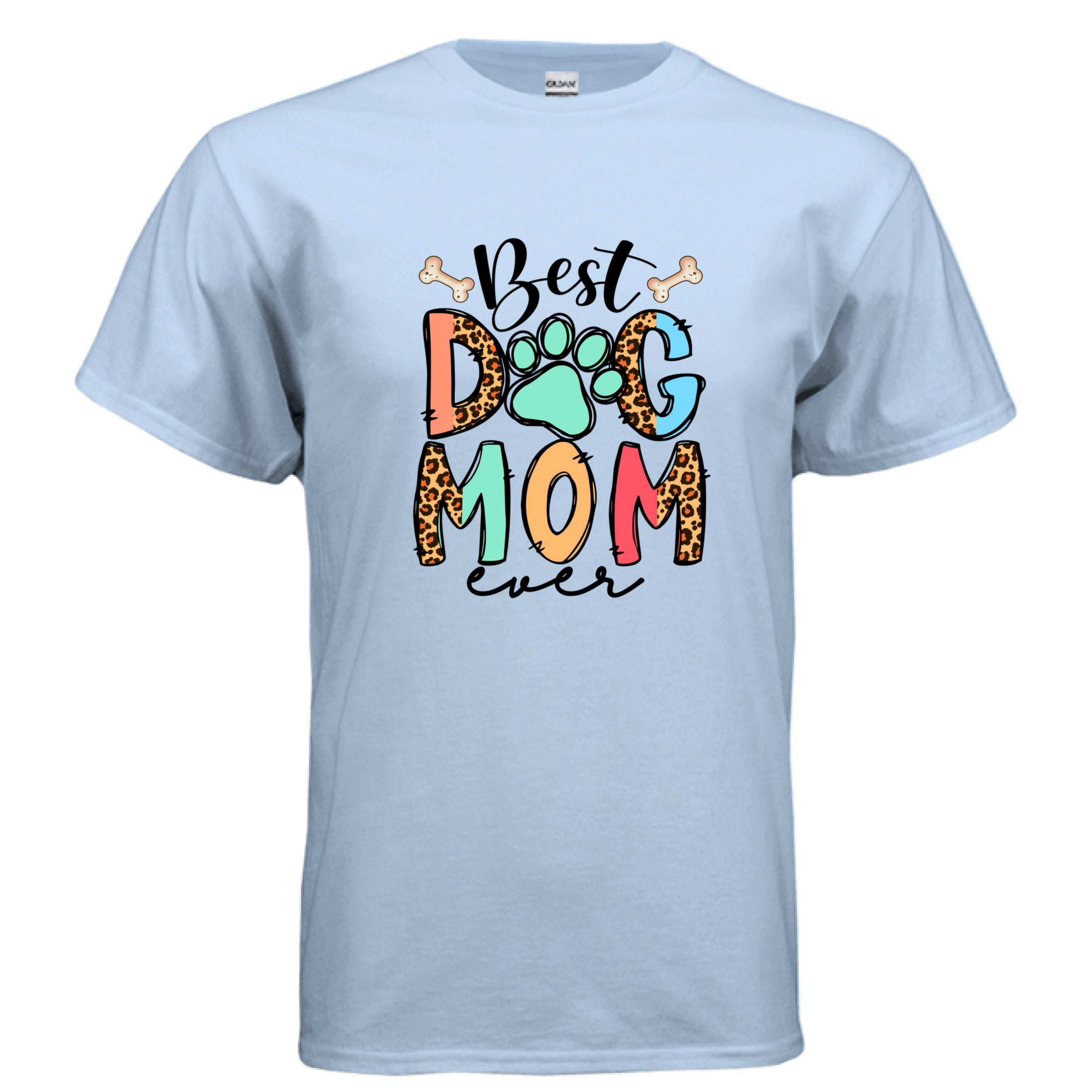 Best Dog Mom Ever Pet T-shirt - Premium Dog Lover Tee for Proud Pet Parents
