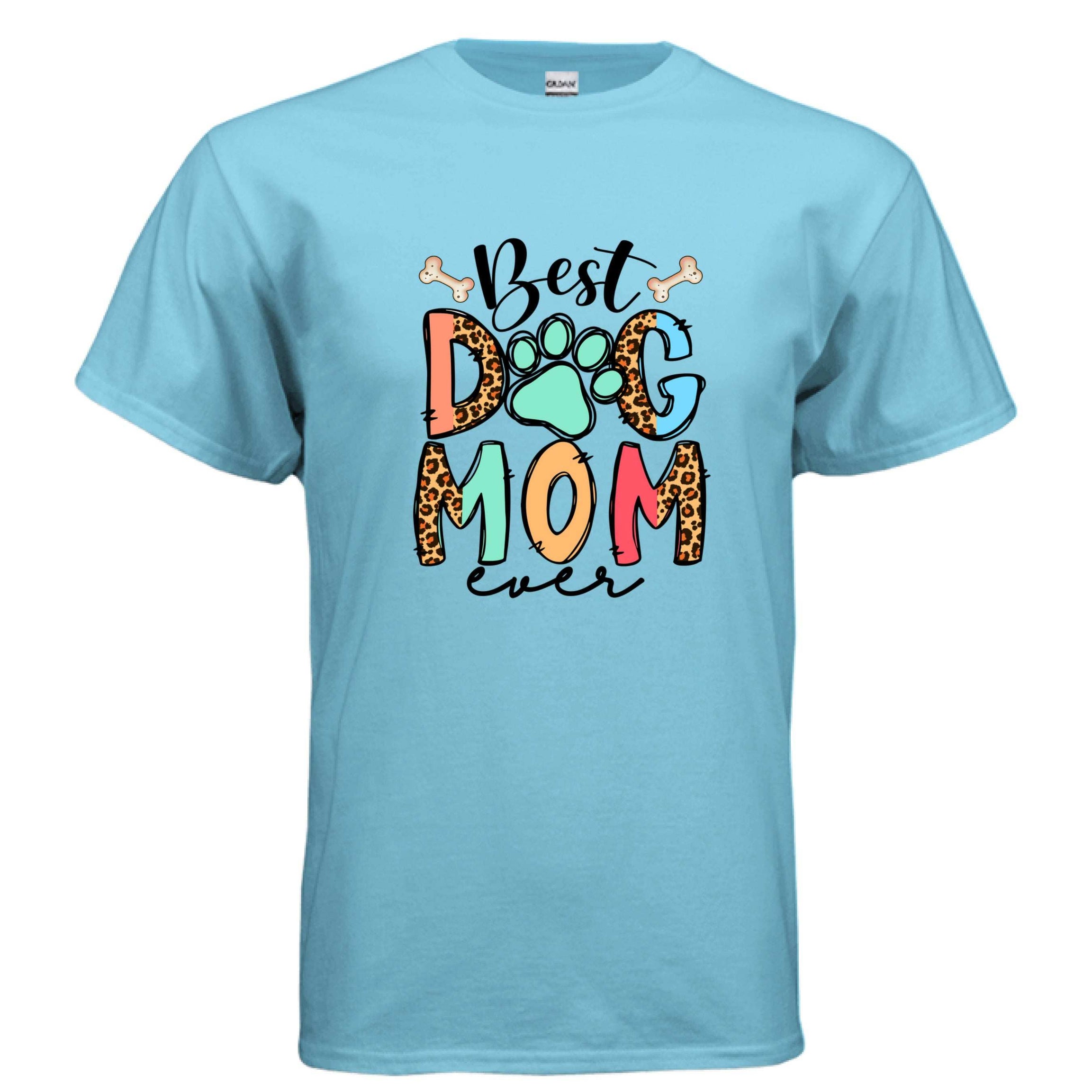 Best Dog Mom Ever Pet T-shirt - Premium Dog Lover Tee for Proud Pet Parents