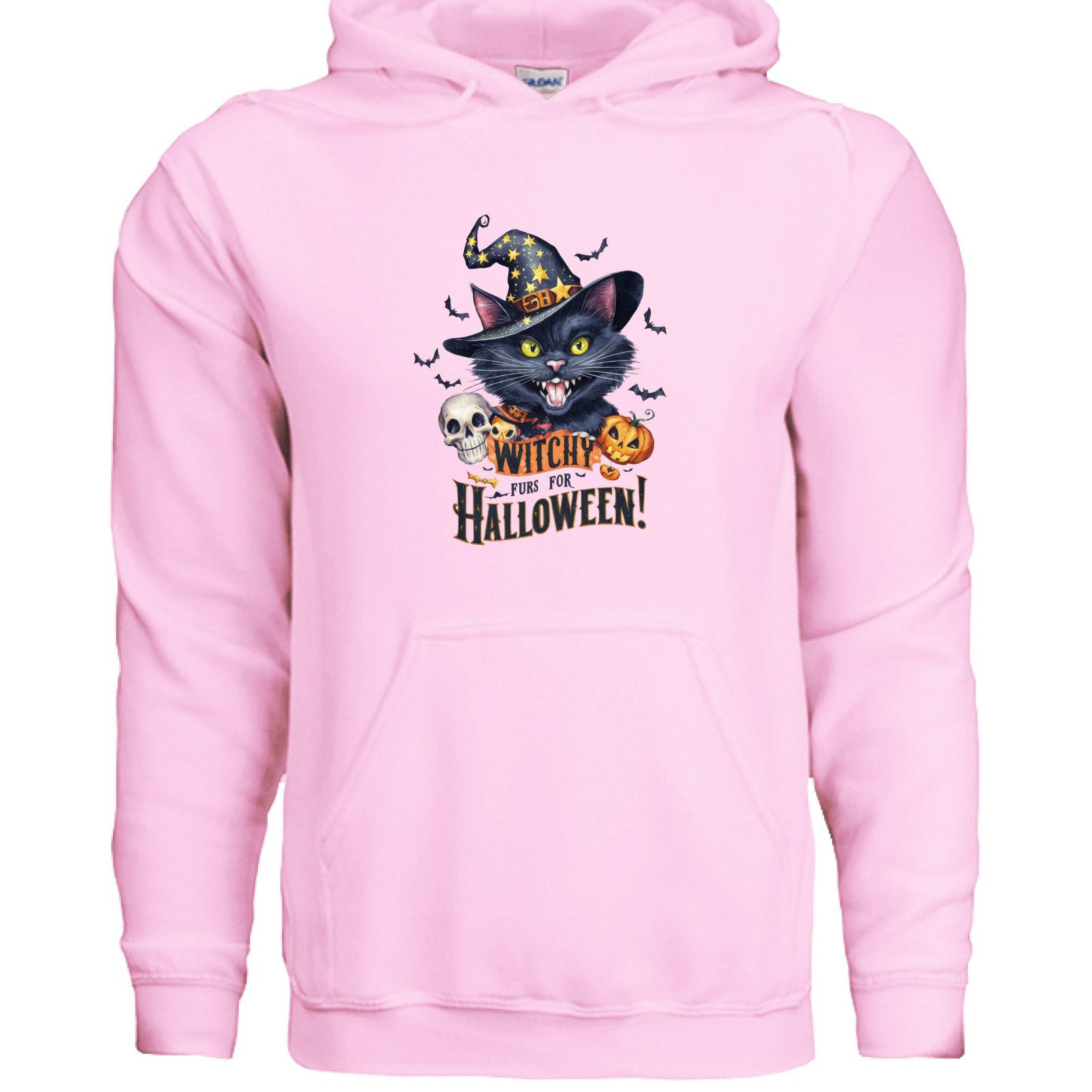 Witchy Halloween Hoodie - Mystical Spooky Season Sweatshirt for Witches
