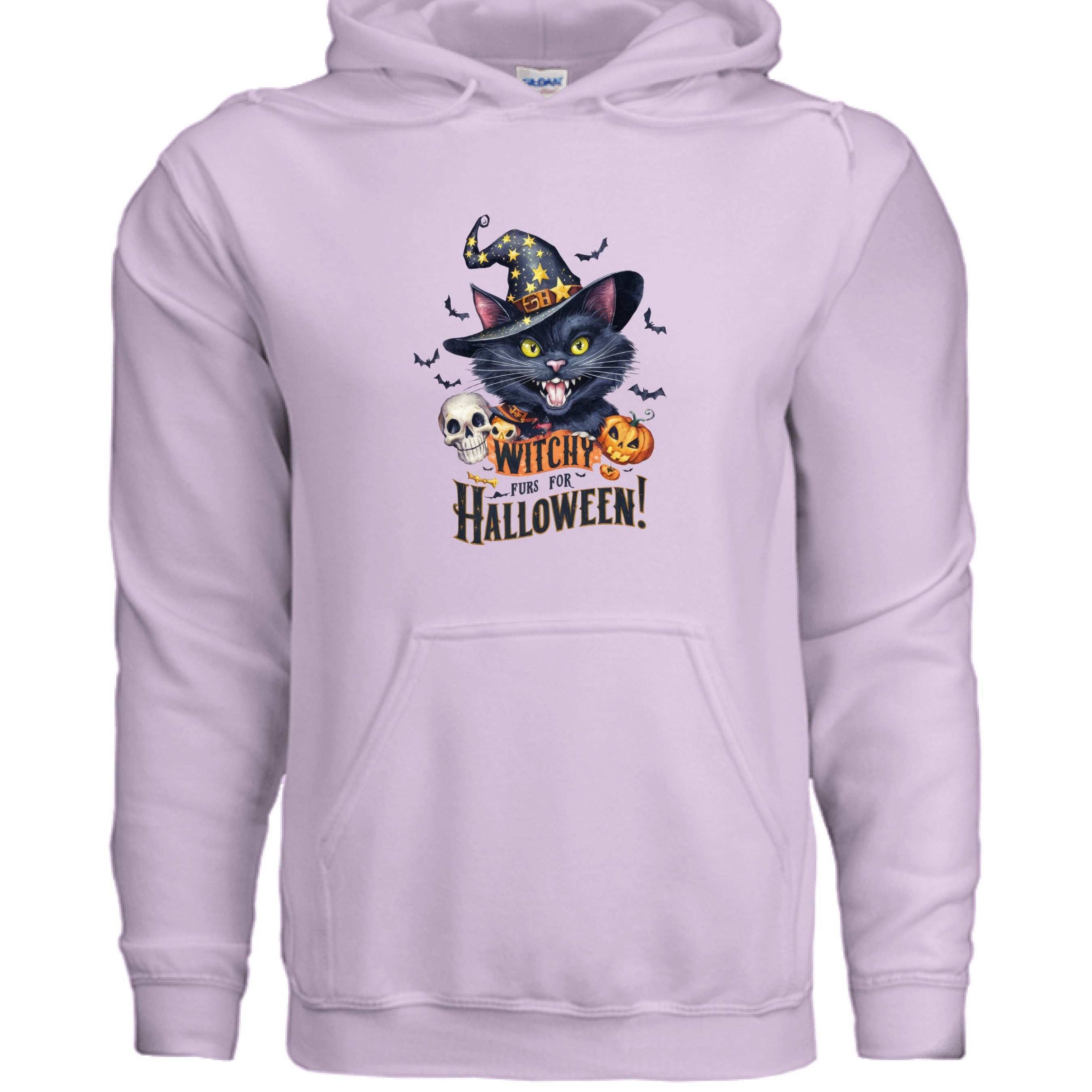 Witchy Halloween Hoodie - Mystical Spooky Season Sweatshirt for Witches