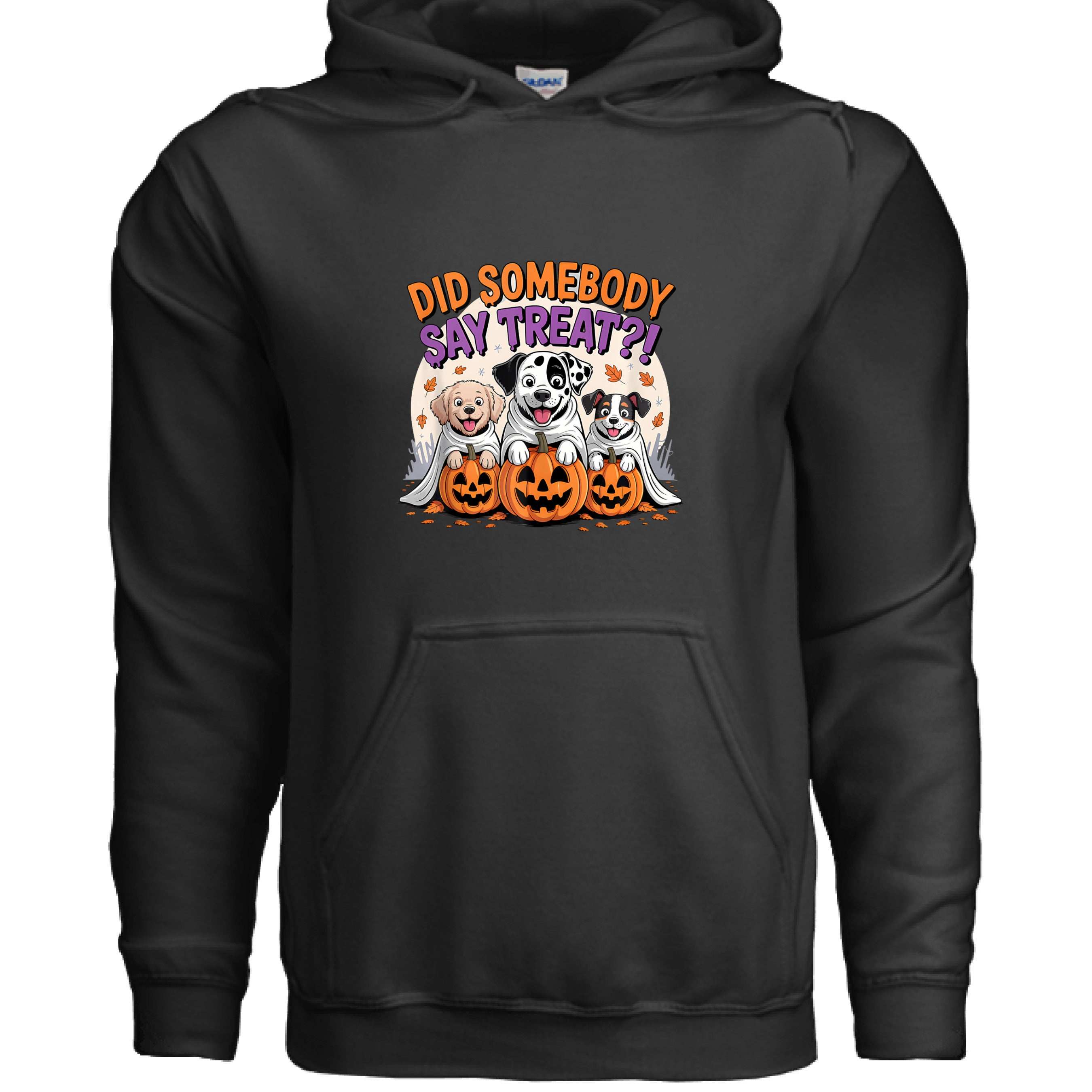 Did You Say Treat Hoodie - Funny Dog Lover Pet Parent Sweatshirt