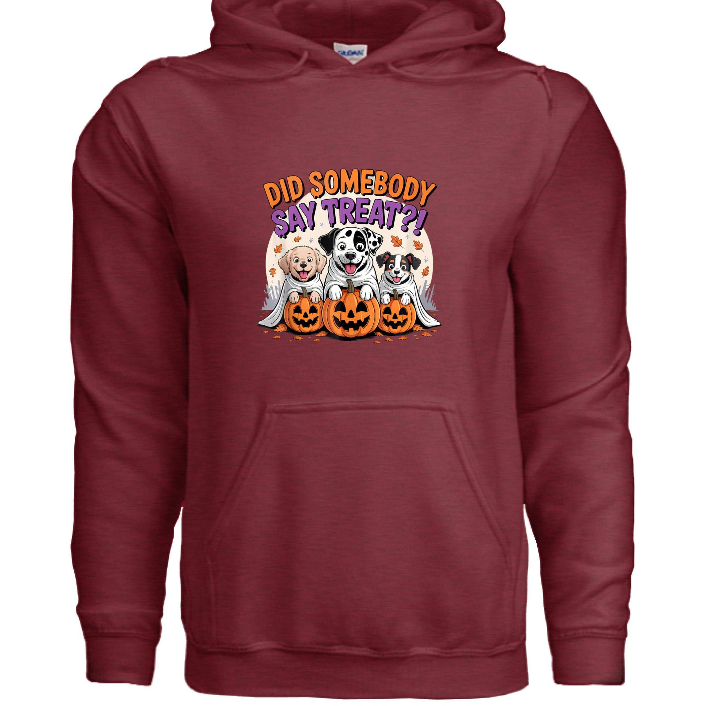 Did You Say Treat Hoodie - Funny Dog Lover Pet Parent Sweatshirt