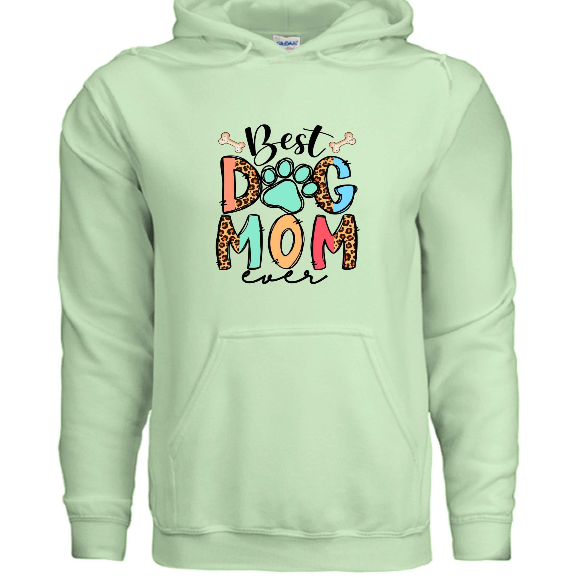 Best Dog Mom Ever Hoodie - Premium Dog Lover Sweatshirt for Proud Pet Parents