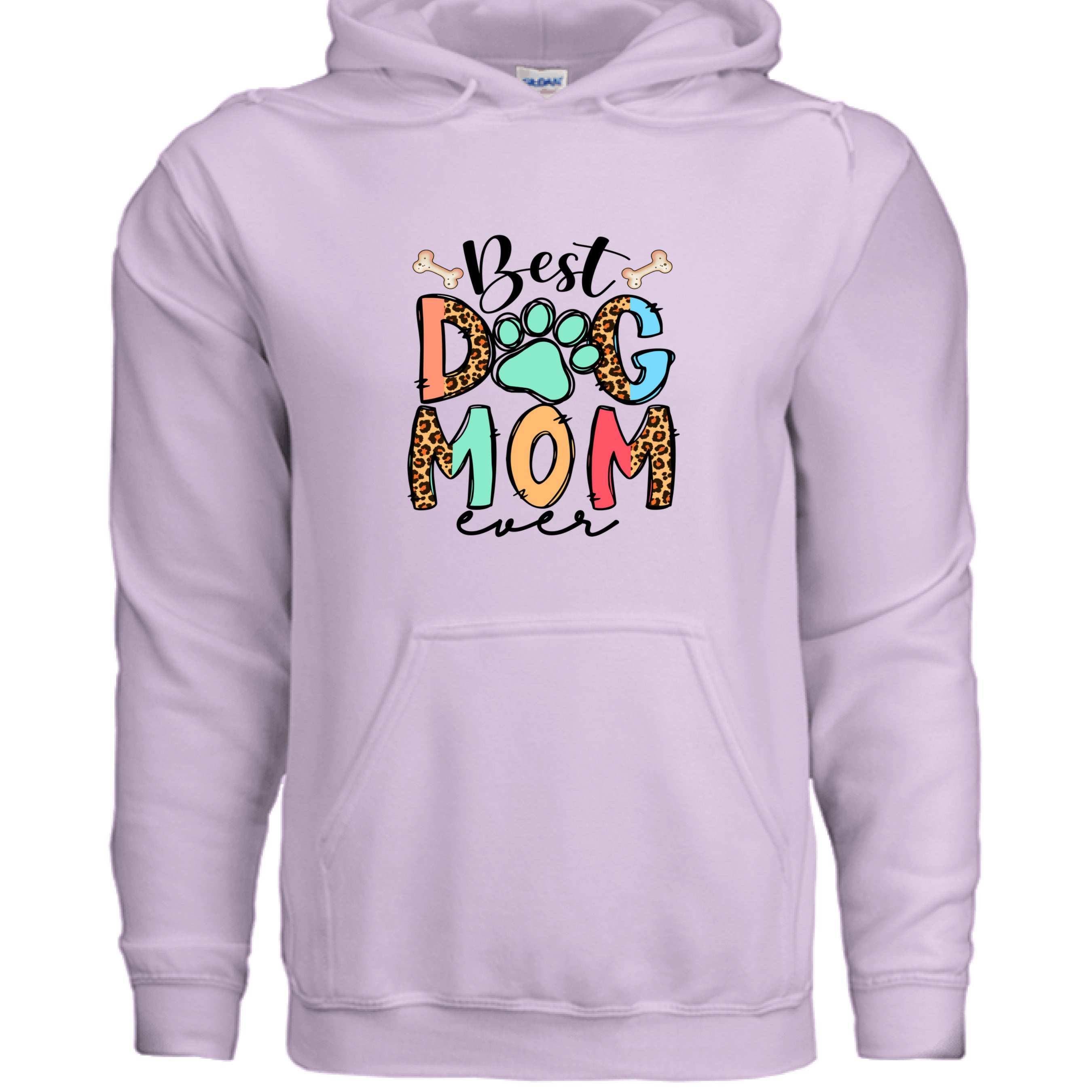 Best Dog Mom Ever Hoodie - Premium Dog Lover Sweatshirt for Proud Pet Parents