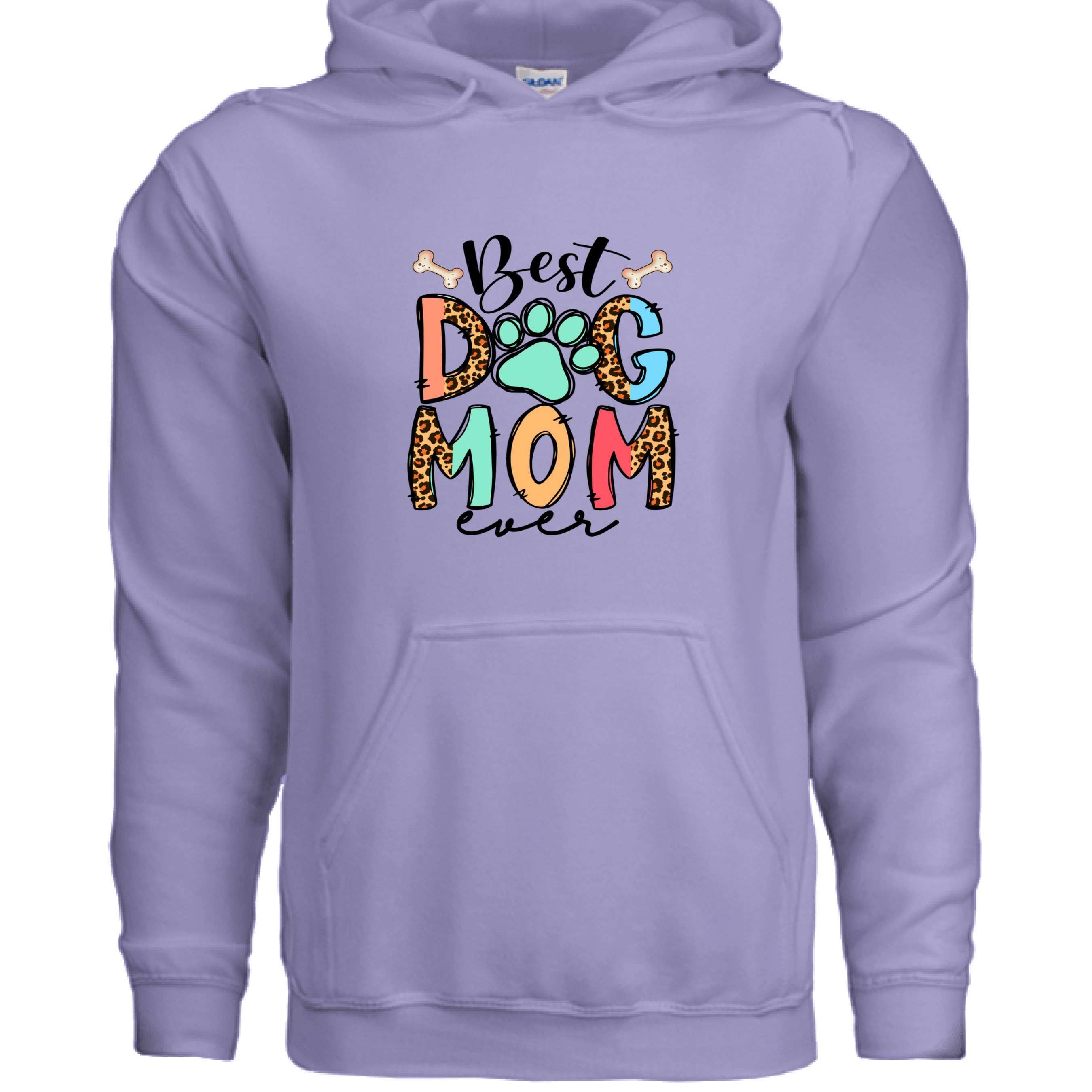Best Dog Mom Ever Hoodie - Premium Dog Lover Sweatshirt for Proud Pet Parents