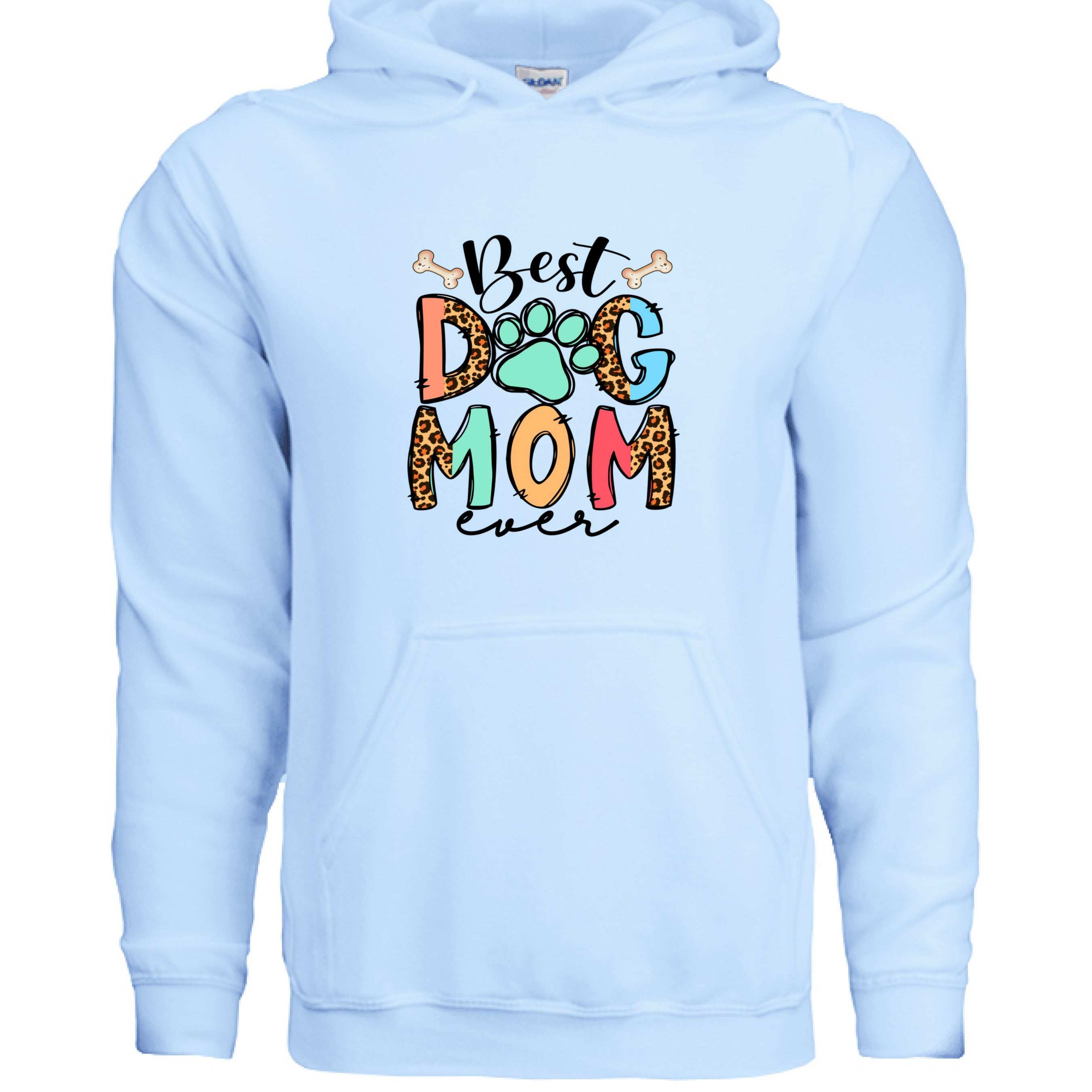 Best Dog Mom Ever Hoodie - Premium Dog Lover Sweatshirt for Proud Pet Parents