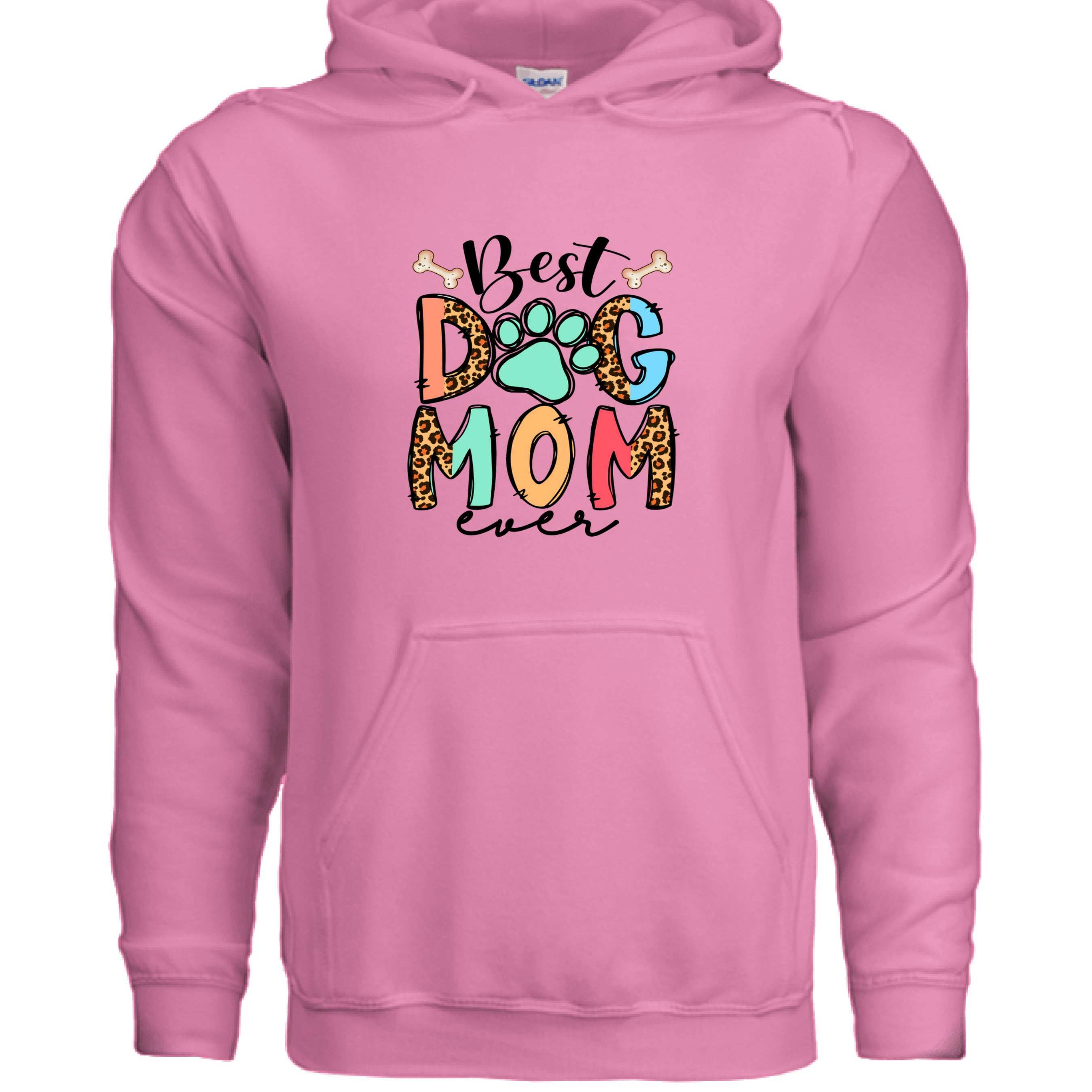 Best Dog Mom Ever Hoodie - Premium Dog Lover Sweatshirt for Proud Pet Parents