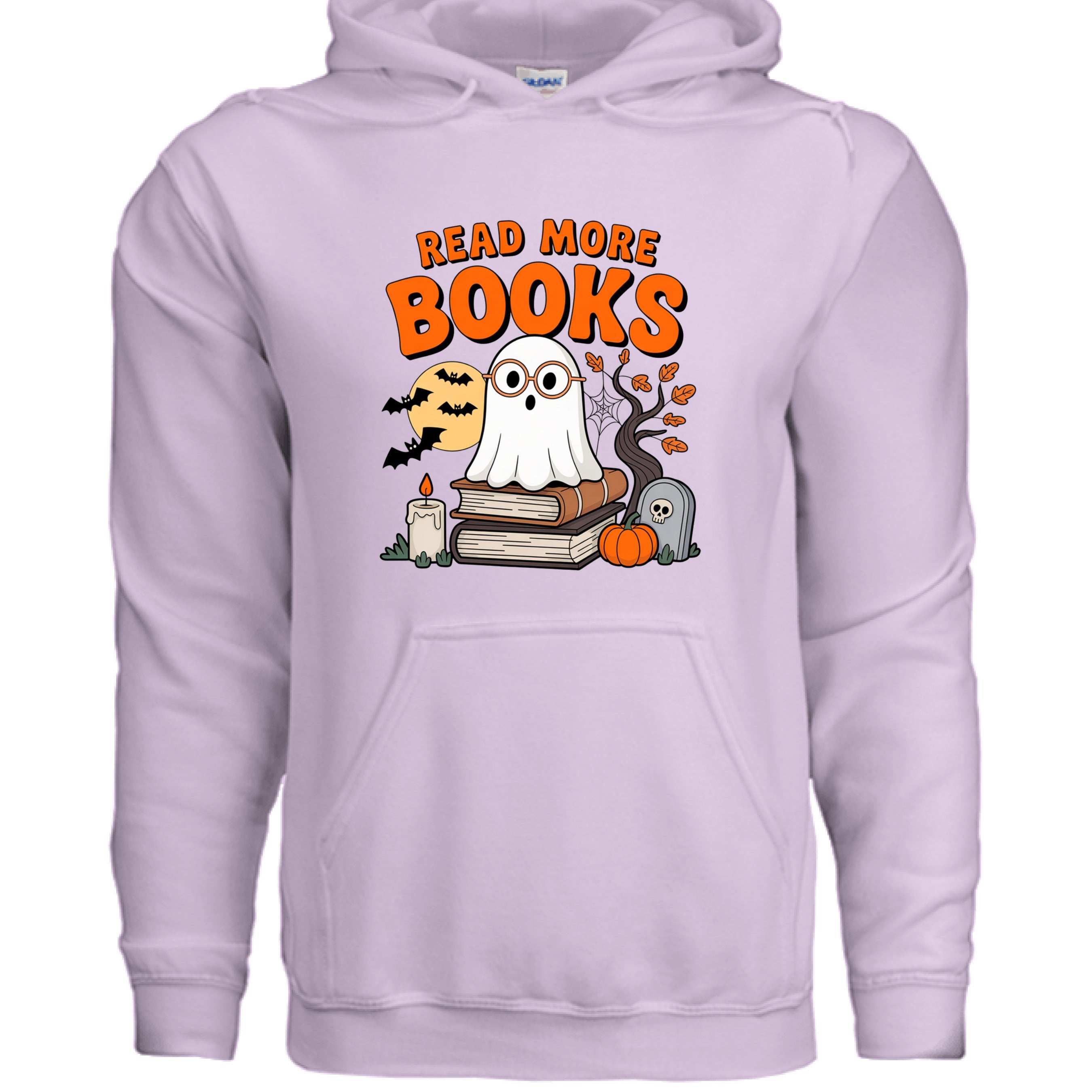 Halloween Cute Ghost Read More Books Hoodie Sweatshirt