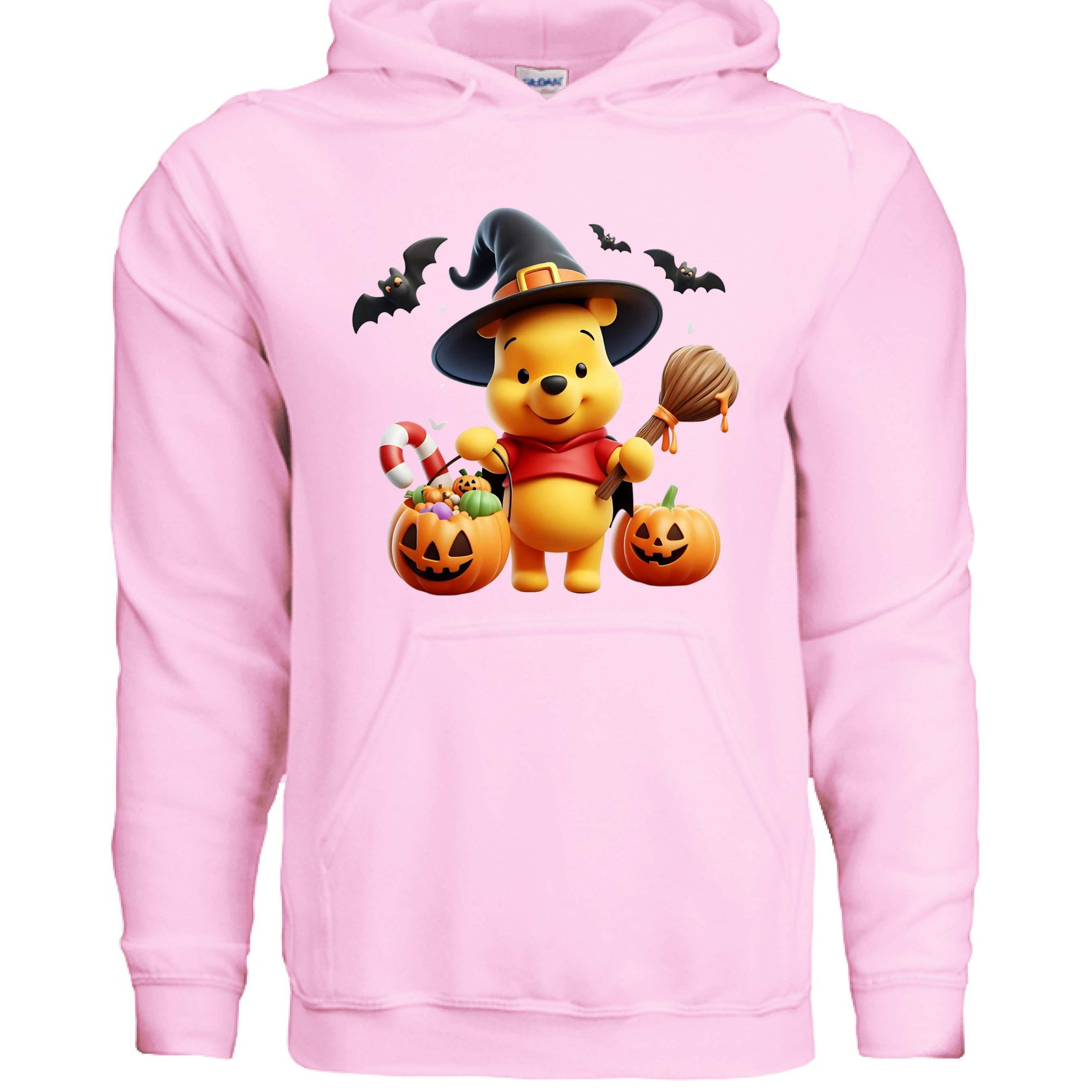 Halloween Pooh Bear Hoodie Sweatshirt - Disney Halloween Style