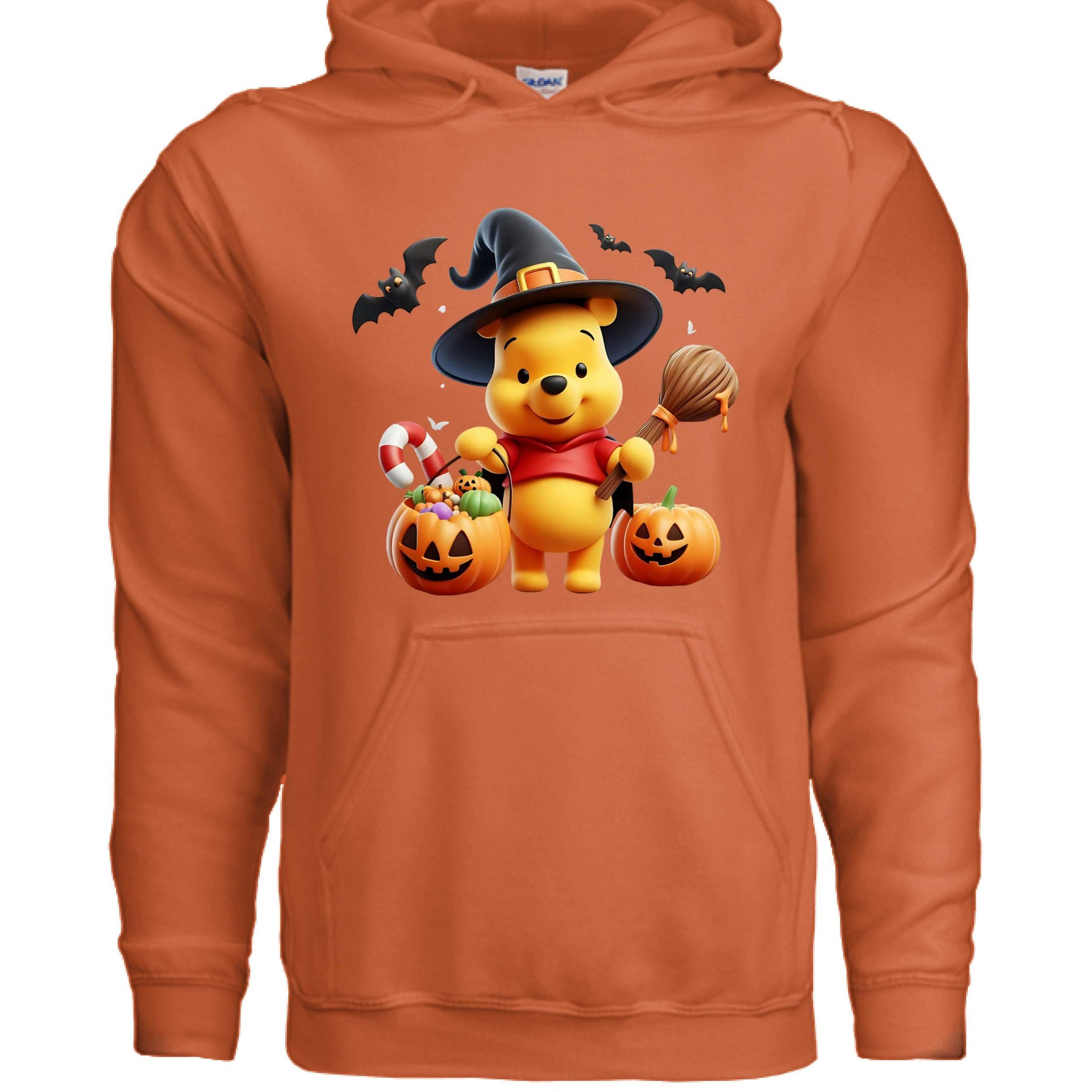 Halloween Pooh Bear Hoodie Sweatshirt - Disney Halloween Style