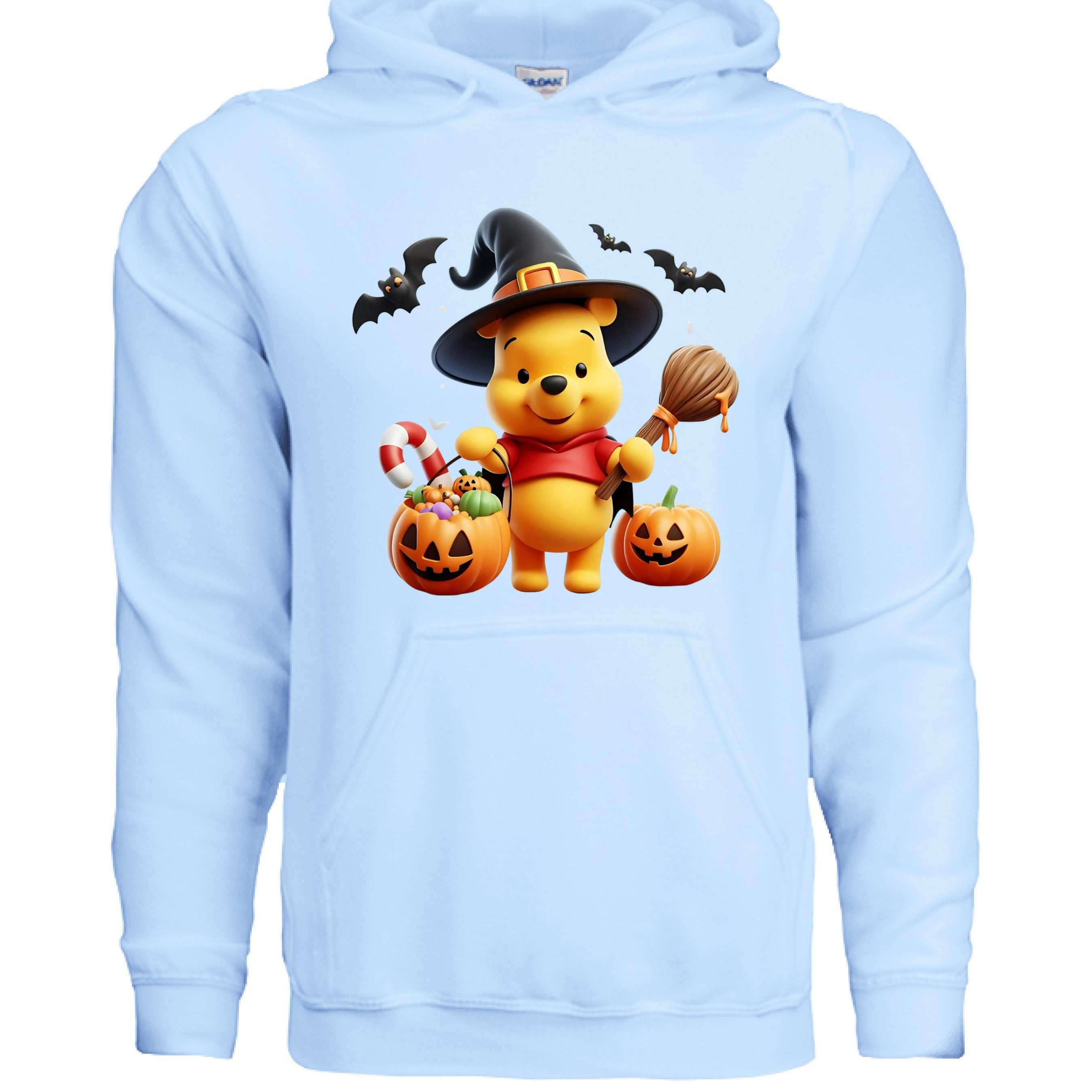 Halloween Pooh Bear Hoodie Sweatshirt - Disney Halloween Style