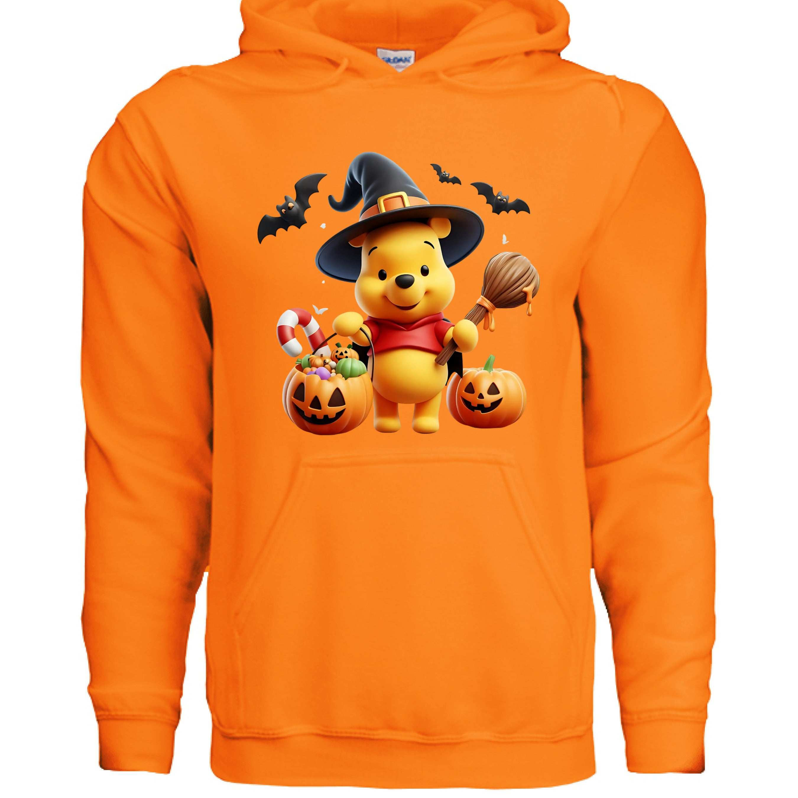 Halloween Pooh Bear Hoodie Sweatshirt - Disney Halloween Style