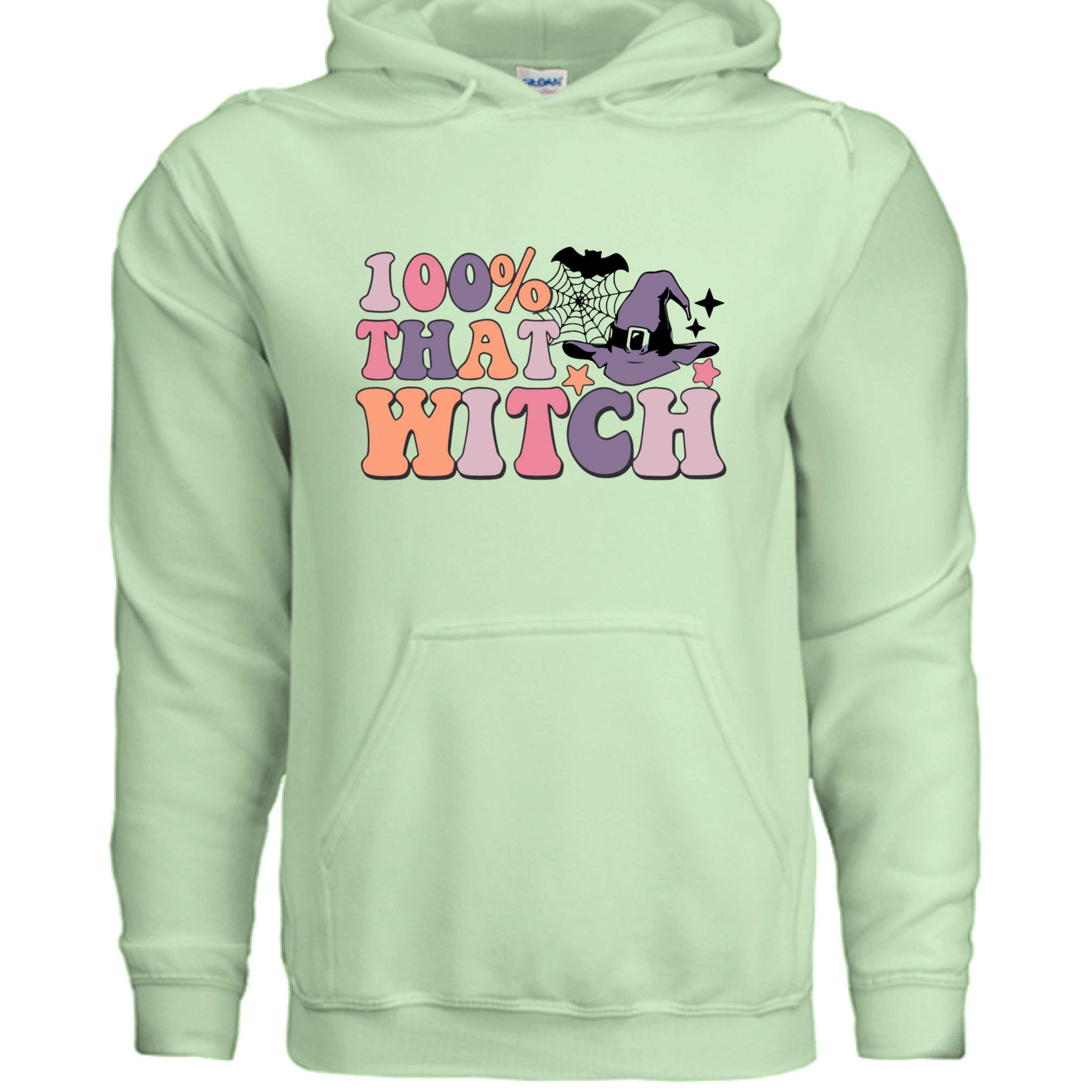 100 Percent That Witch Hoodie Sweatshirt - Witchy Pride Style