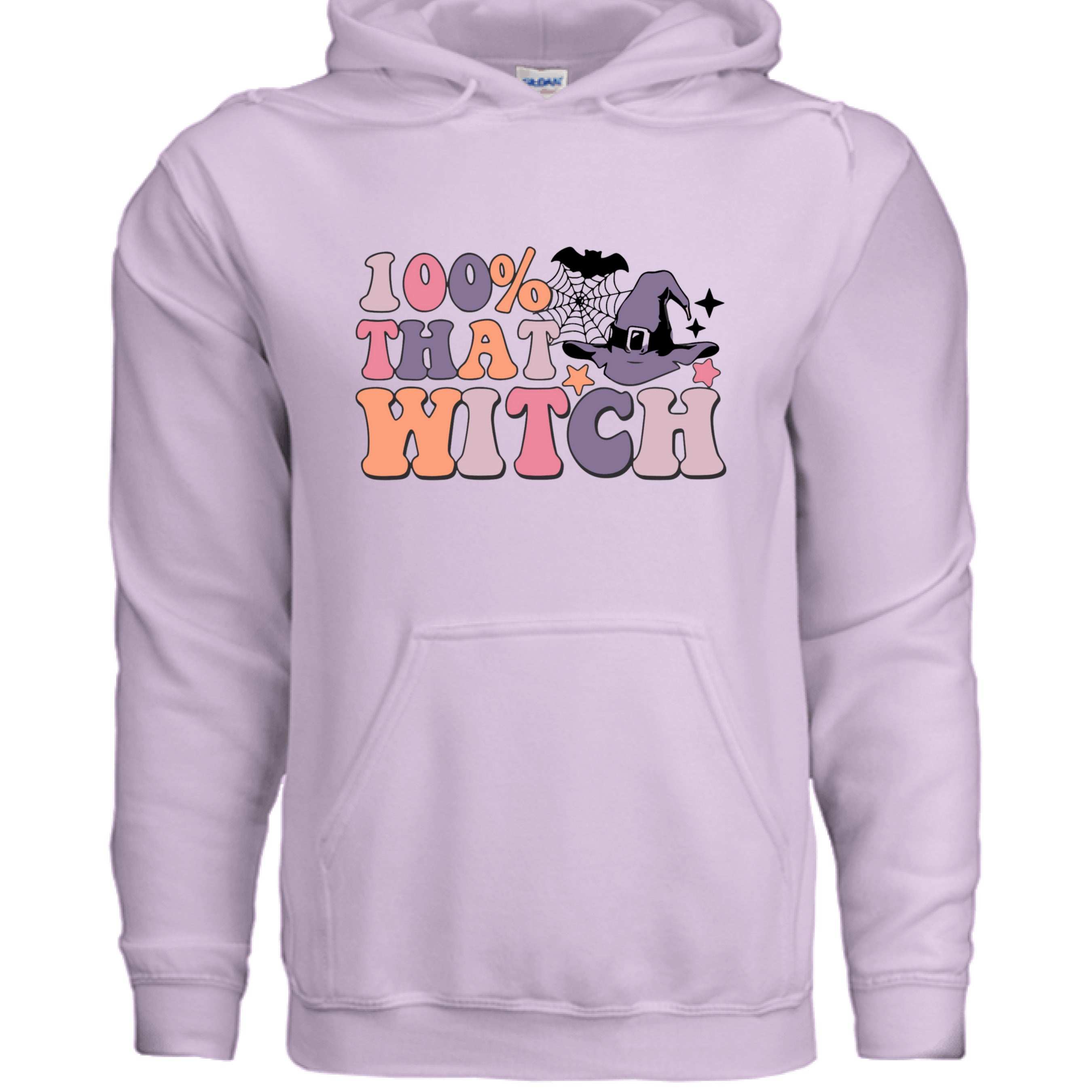 100 Percent That Witch Hoodie Sweatshirt - Witchy Pride Style