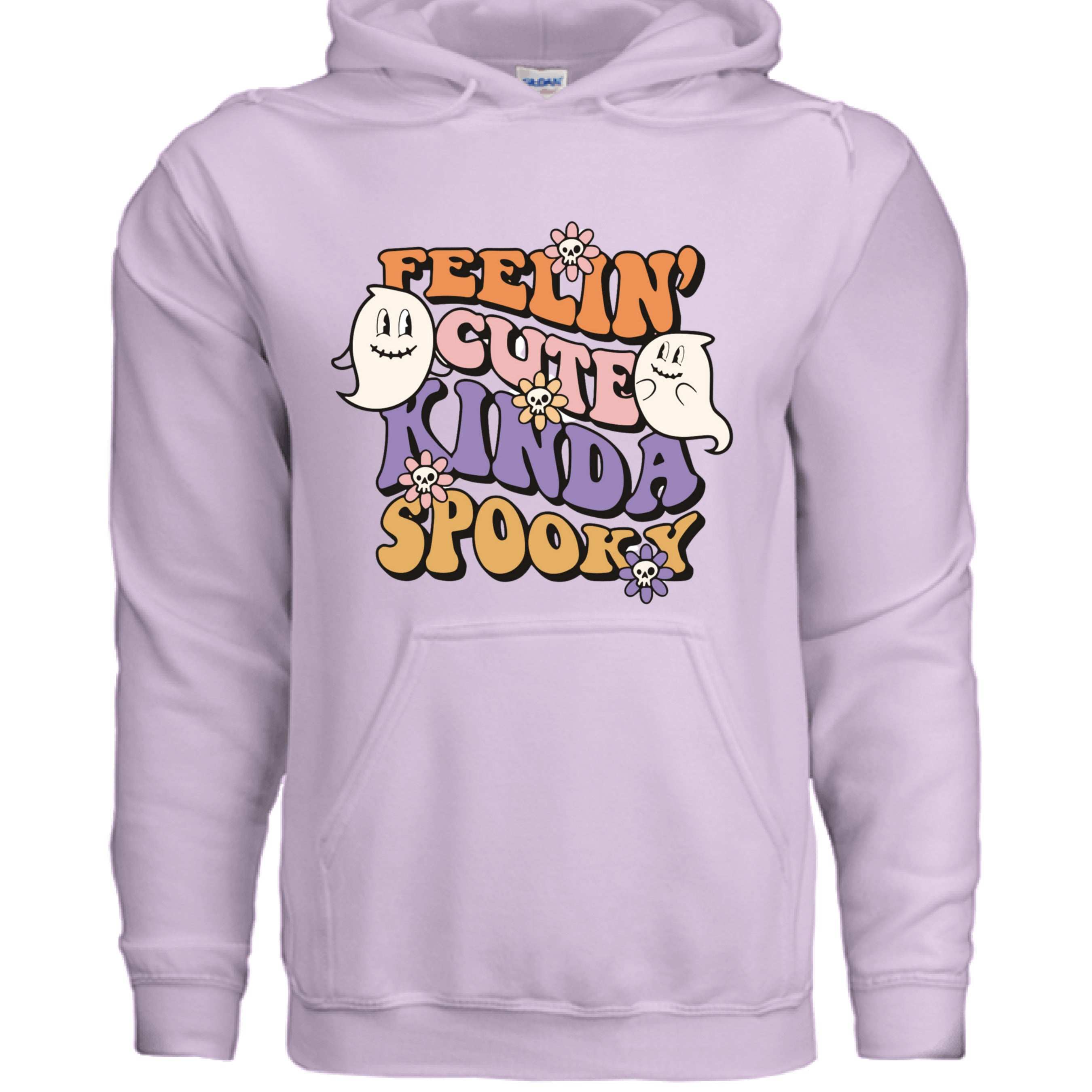 Feel Cute Kinda Spooky Hoodie Sweatshirt - Adorable Halloween