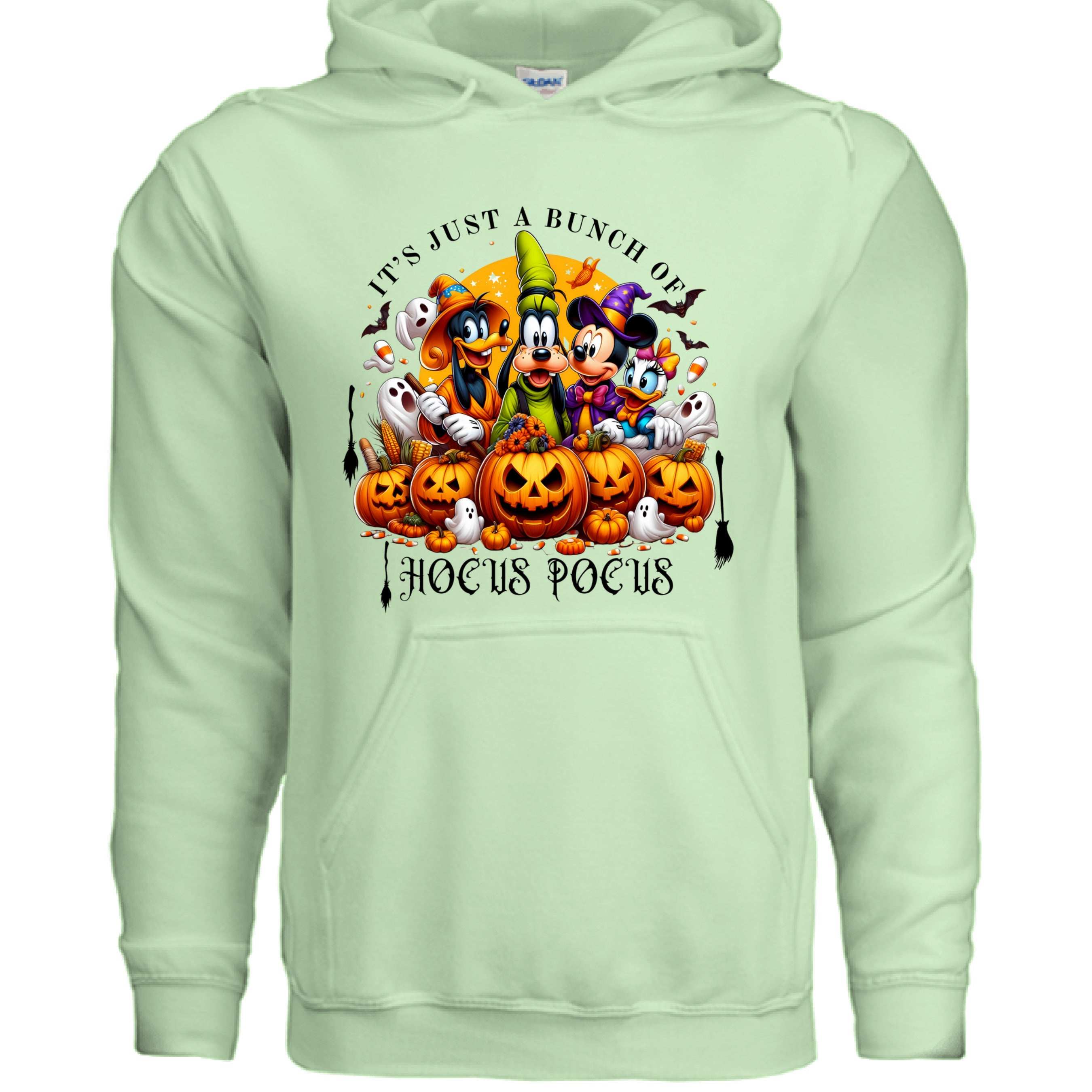 Hocus Pocus Hoodie Sweatshirt - Magical Halloween Style