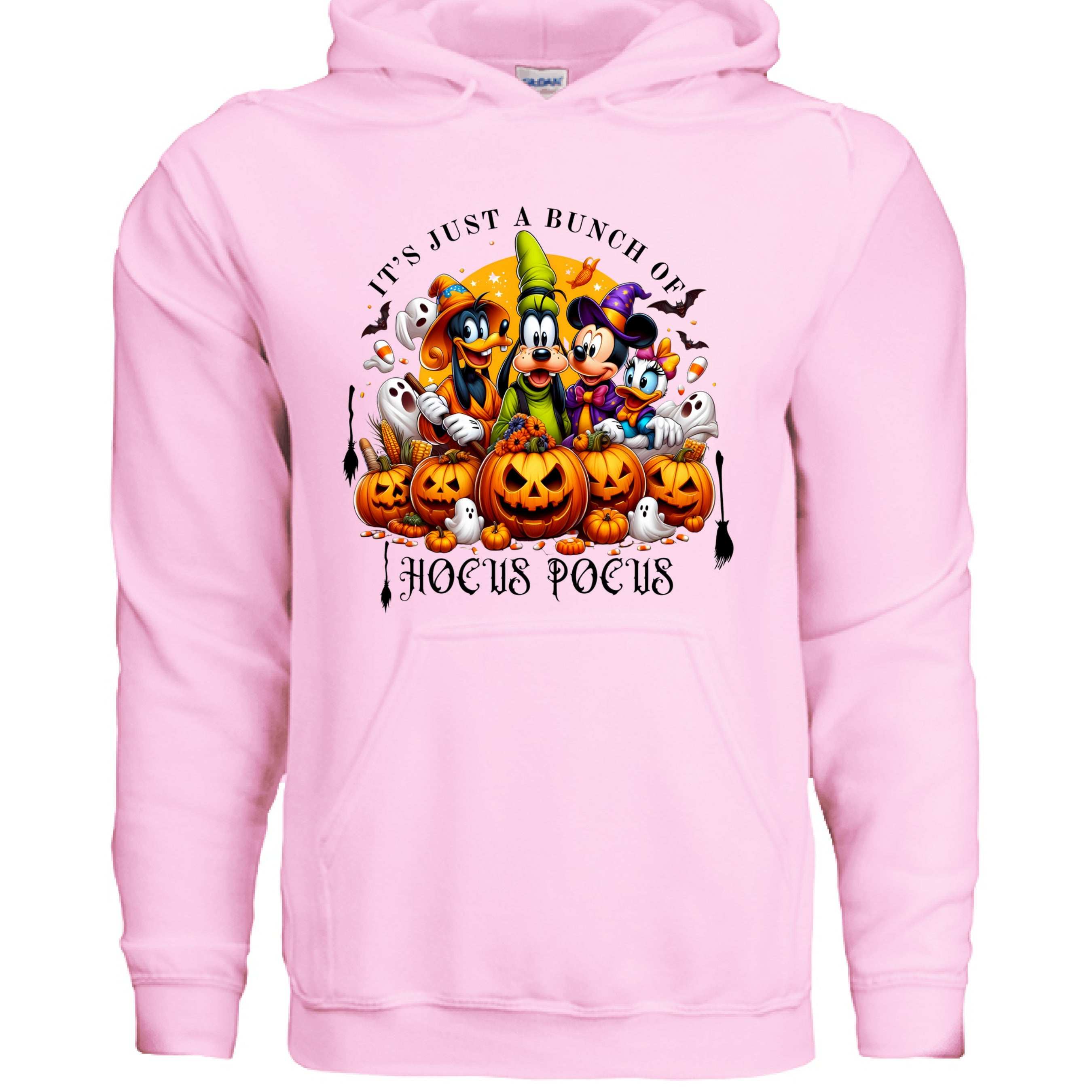 Hocus Pocus Hoodie Sweatshirt - Magical Halloween Style