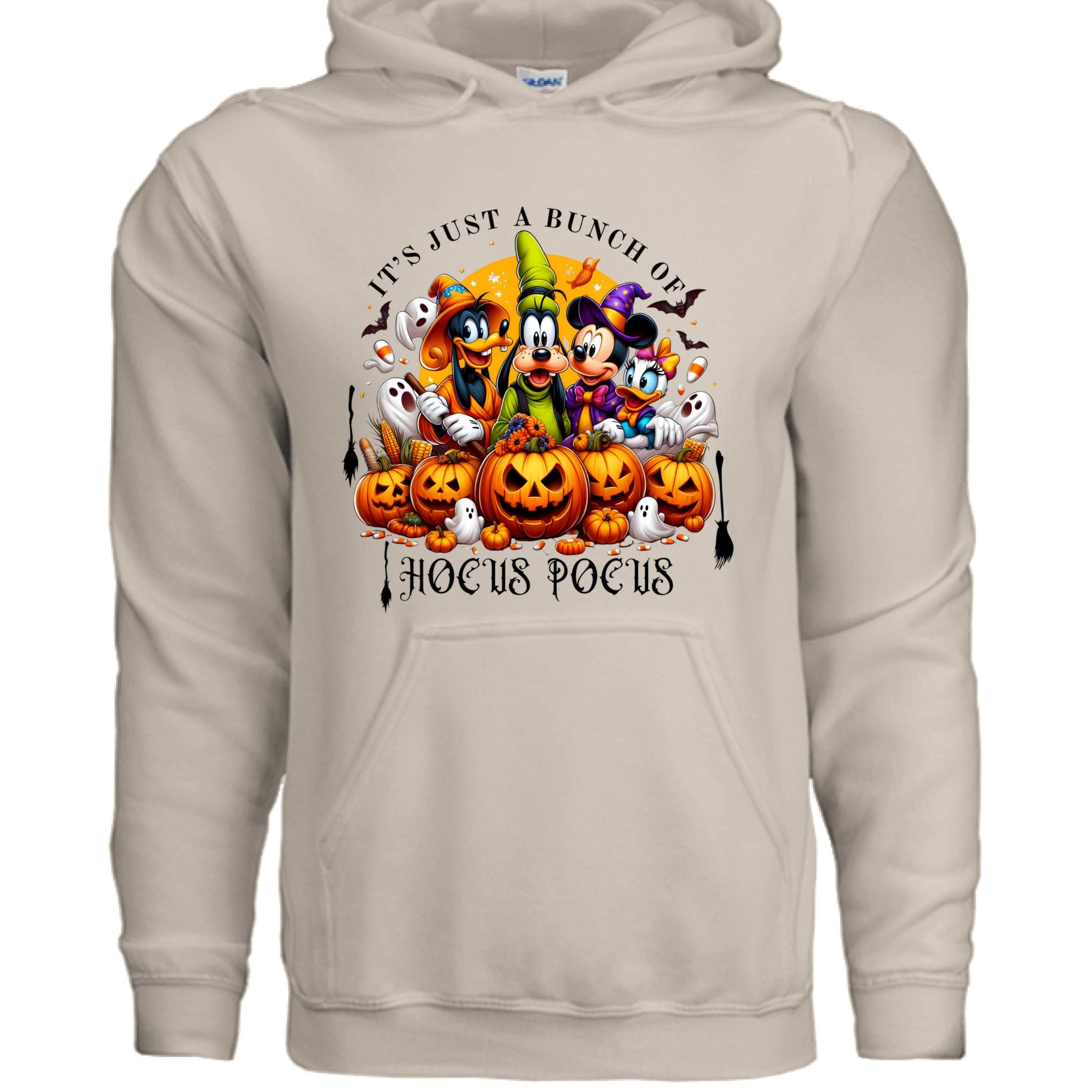 Hocus Pocus Hoodie Sweatshirt - Magical Halloween Style