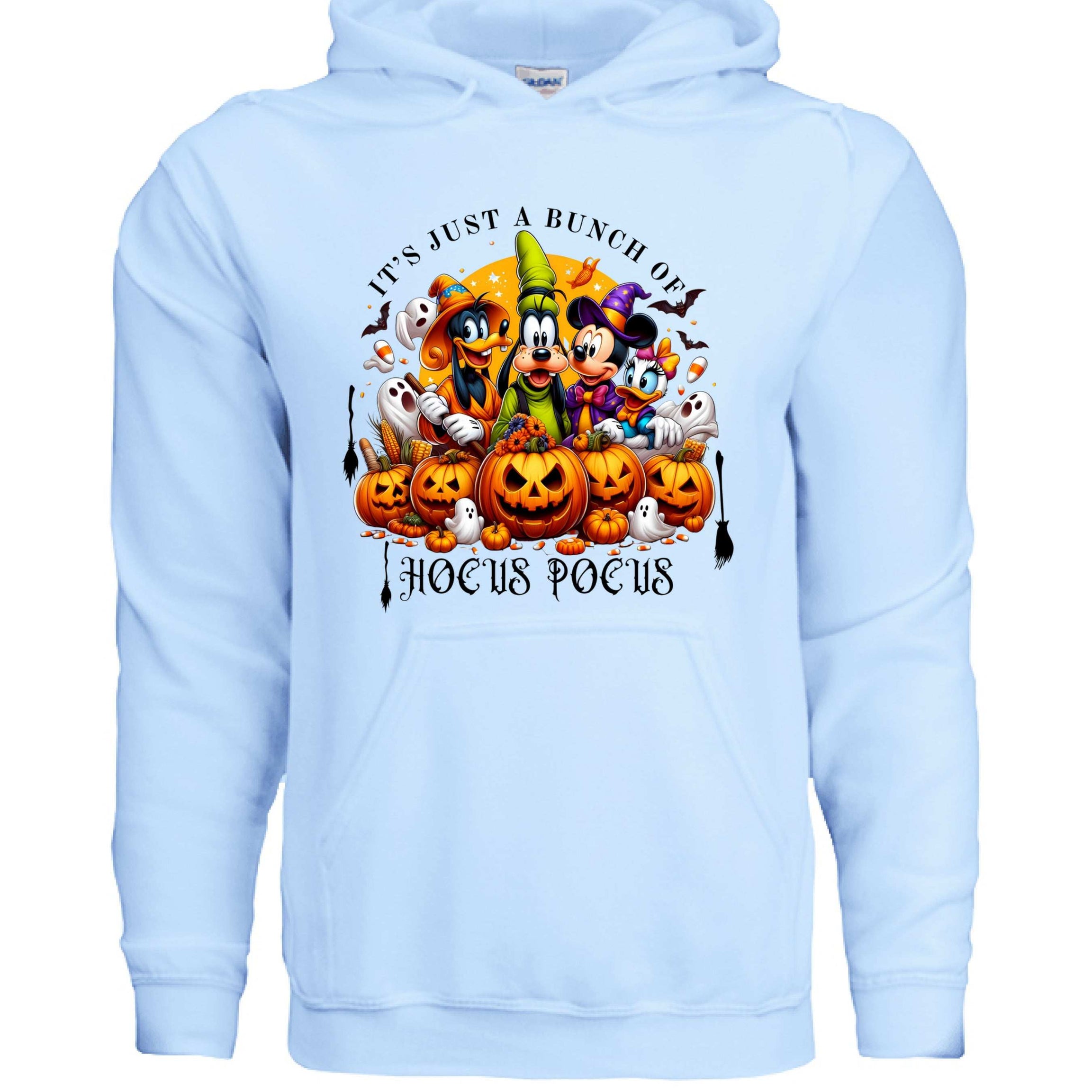 Hocus Pocus Hoodie Sweatshirt - Magical Halloween Style