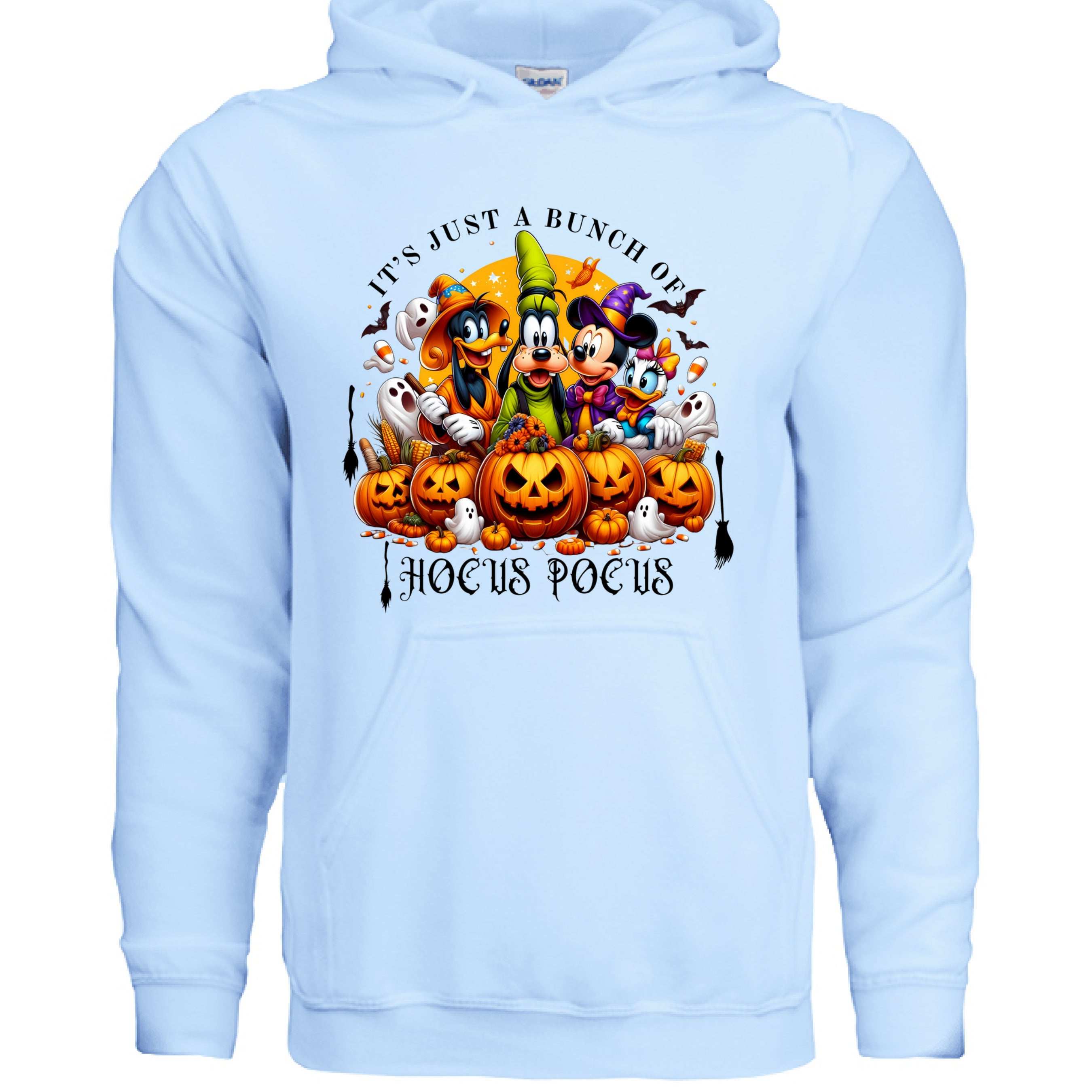 Hocus Pocus Hoodie Sweatshirt - Magical Halloween Style