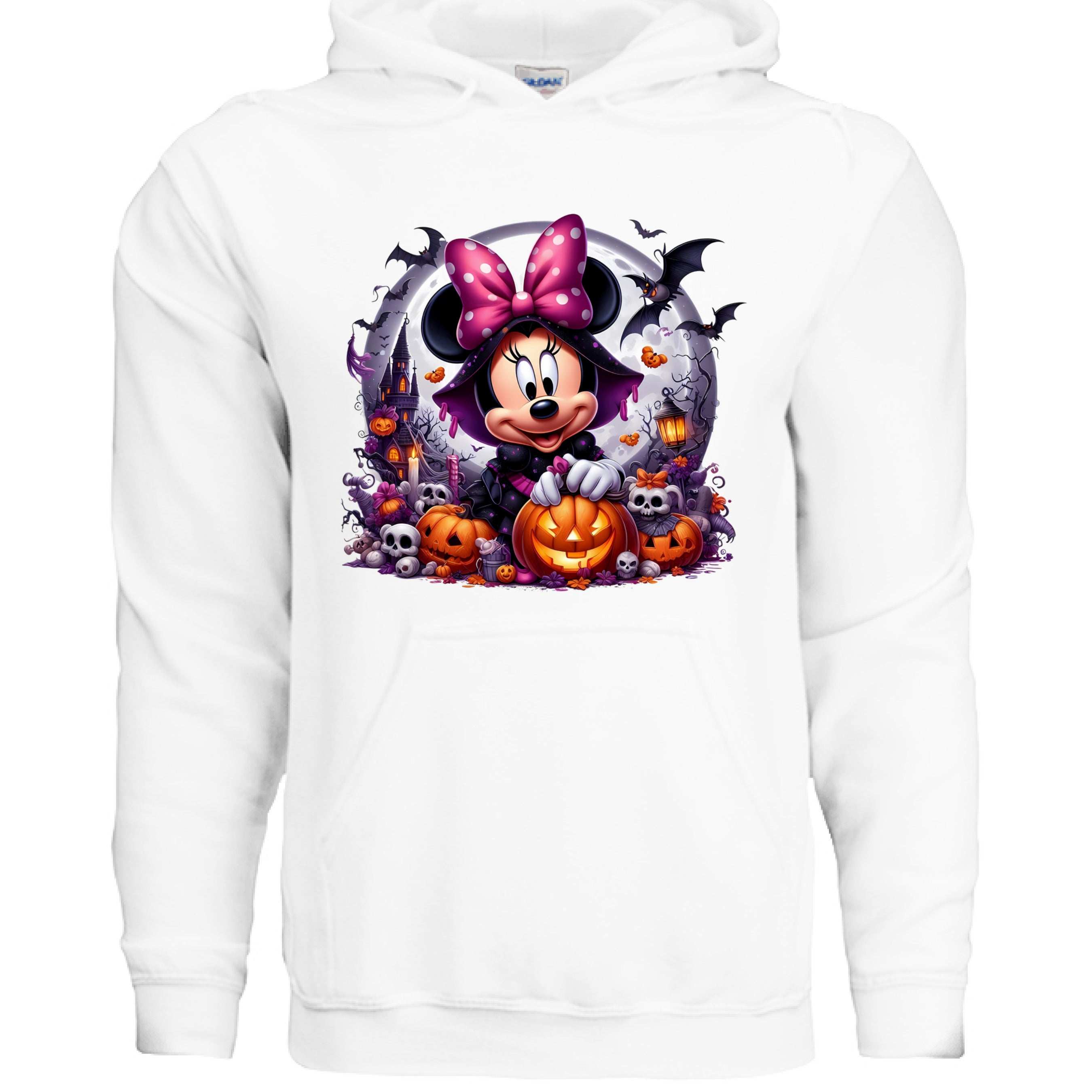 Minnie Mouse Fortune Teller Hoodie Sweatshirt - Disney Magic